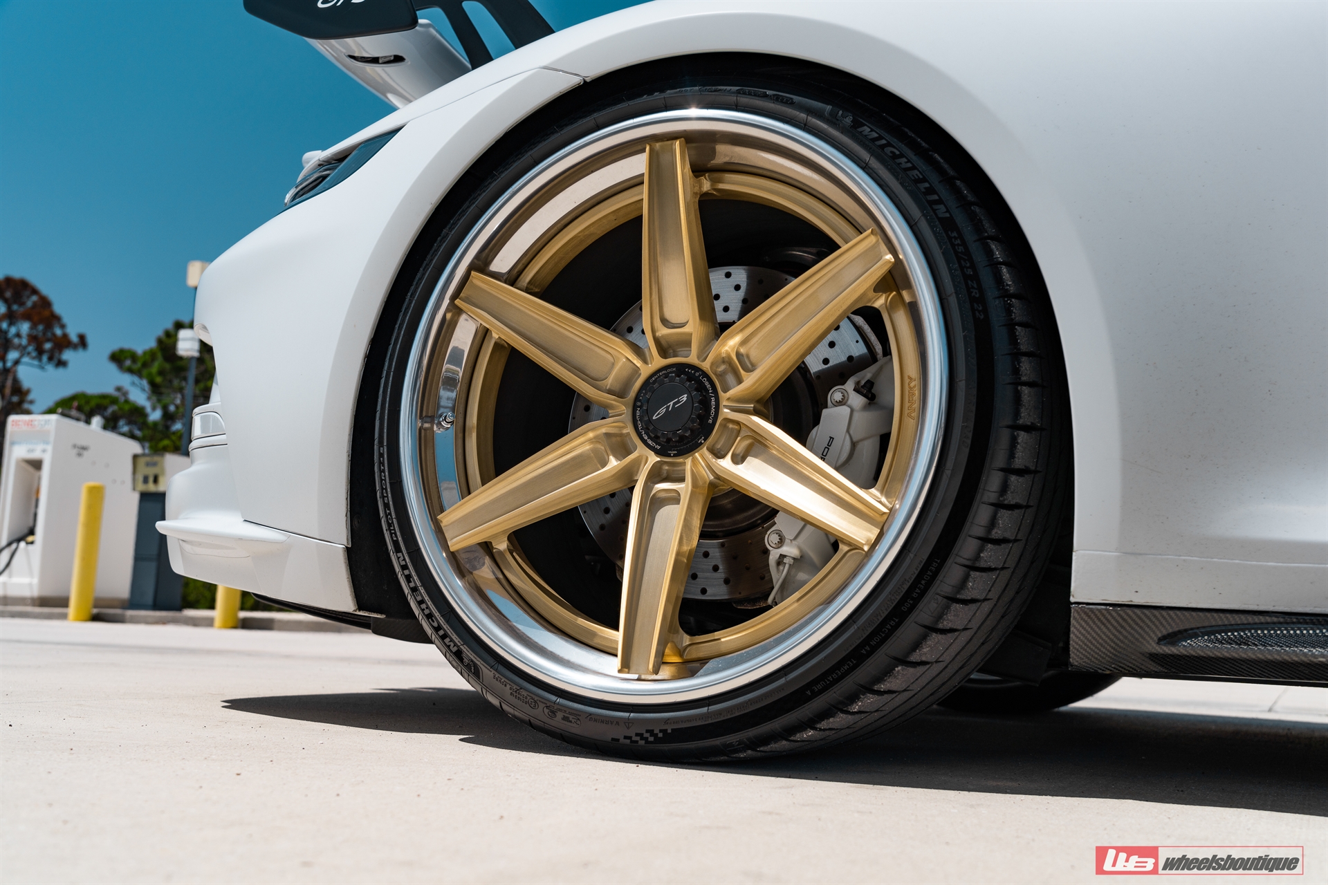 ANRKY AN36-S | Porsche 992 GT3