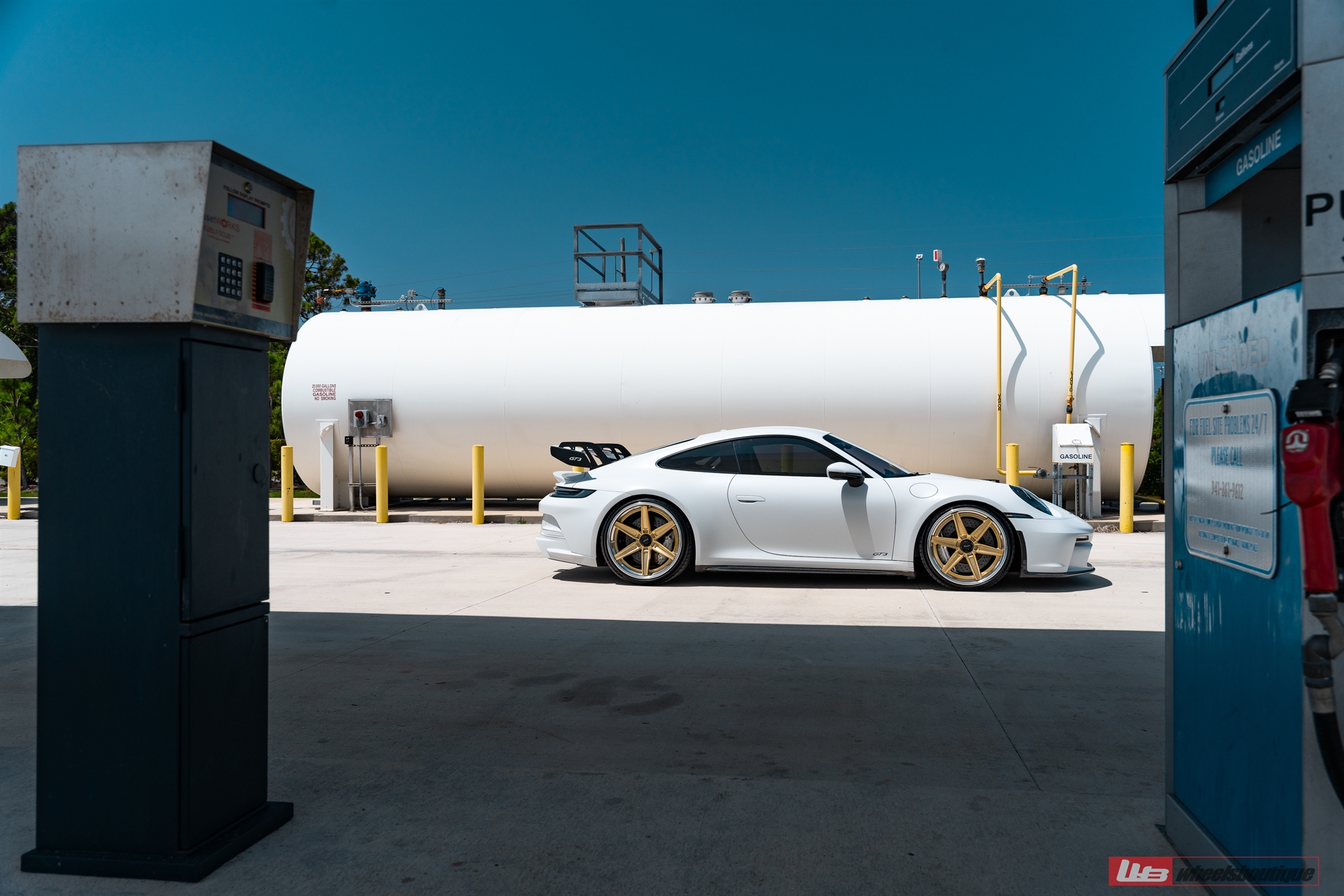 ANRKY AN36-S | Porsche 992 GT3