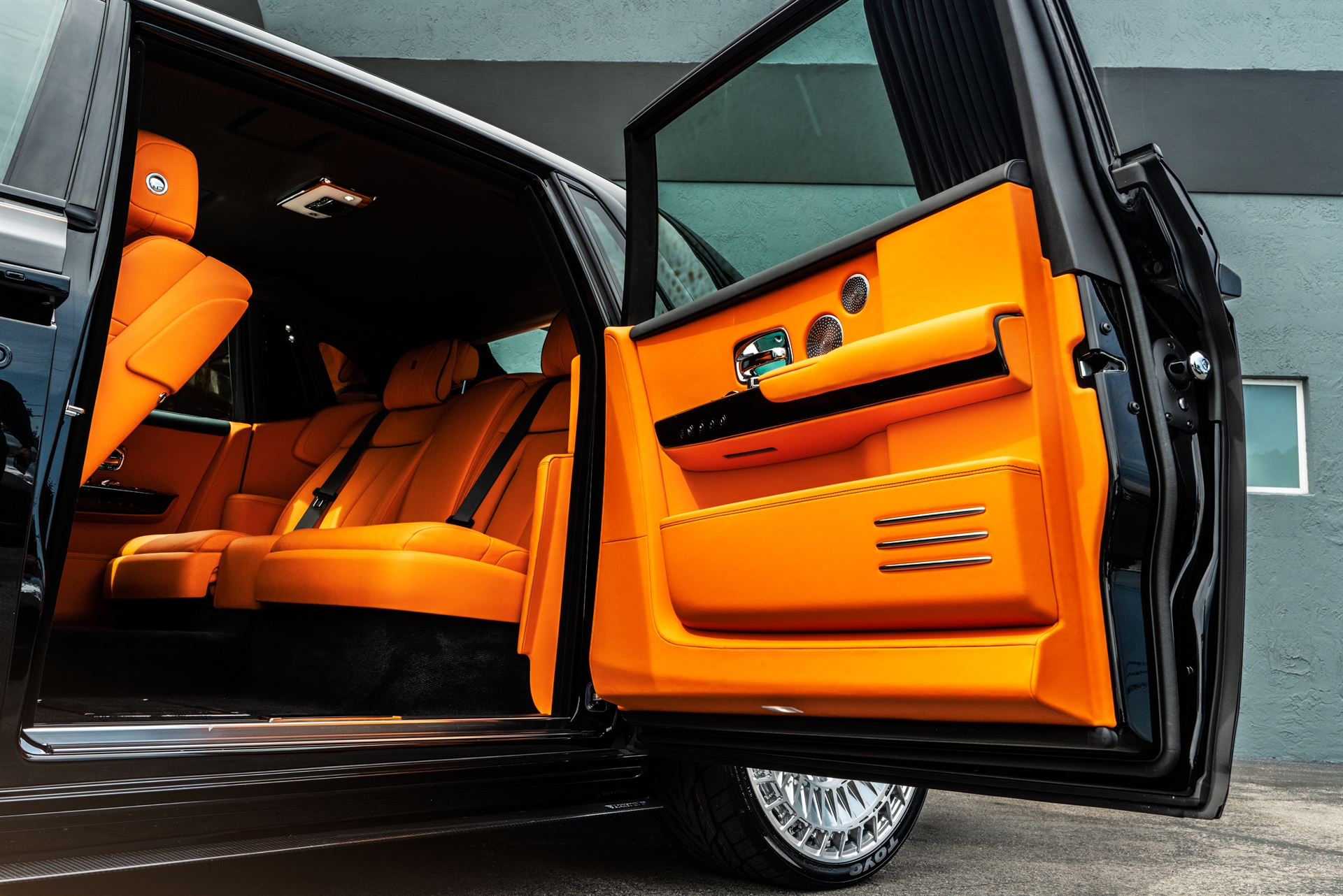 Rolls-Royce Phantom EWB with Mansory Widebody Kit