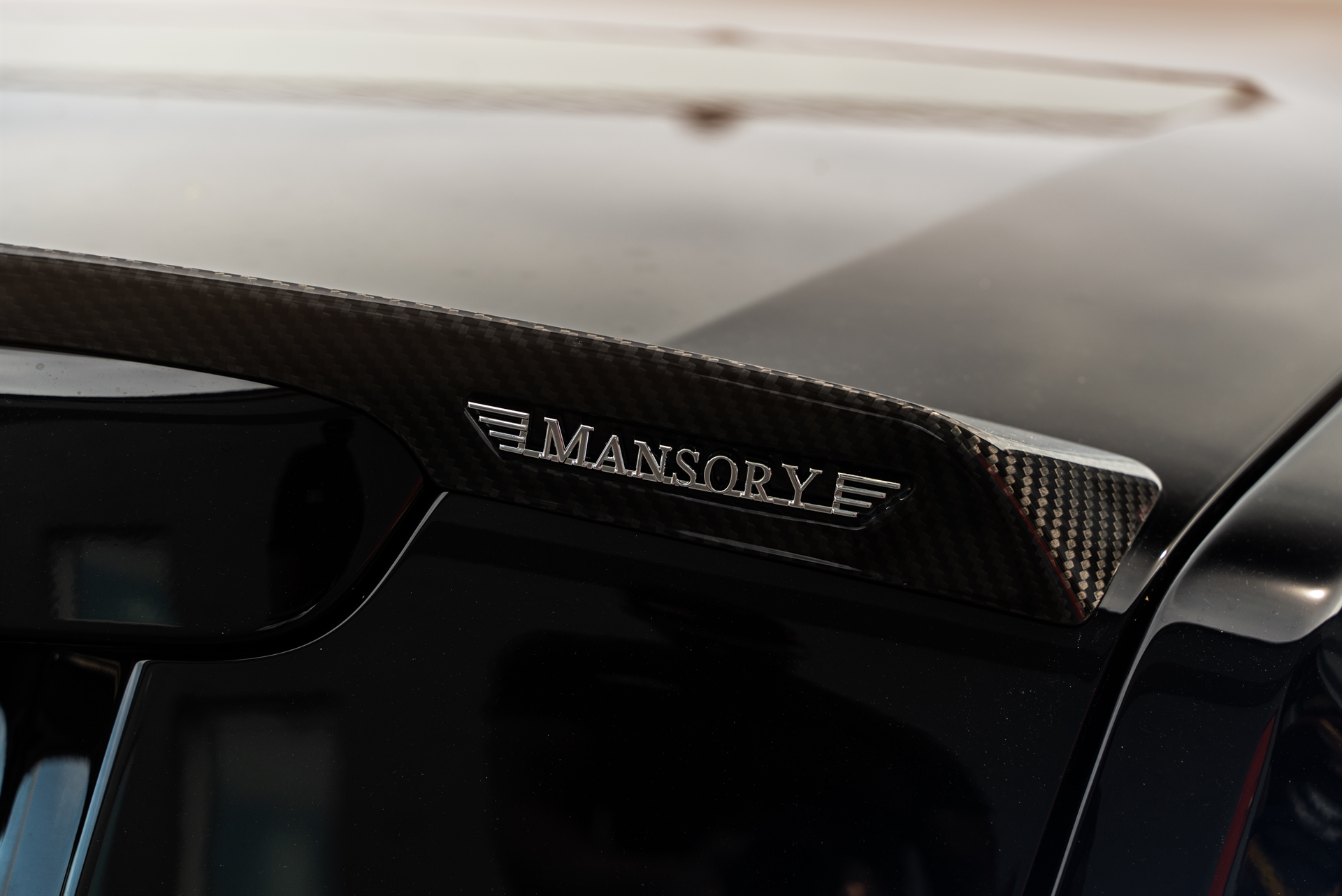 Rolls-Royce Phantom EWB with Mansory Widebody Kit