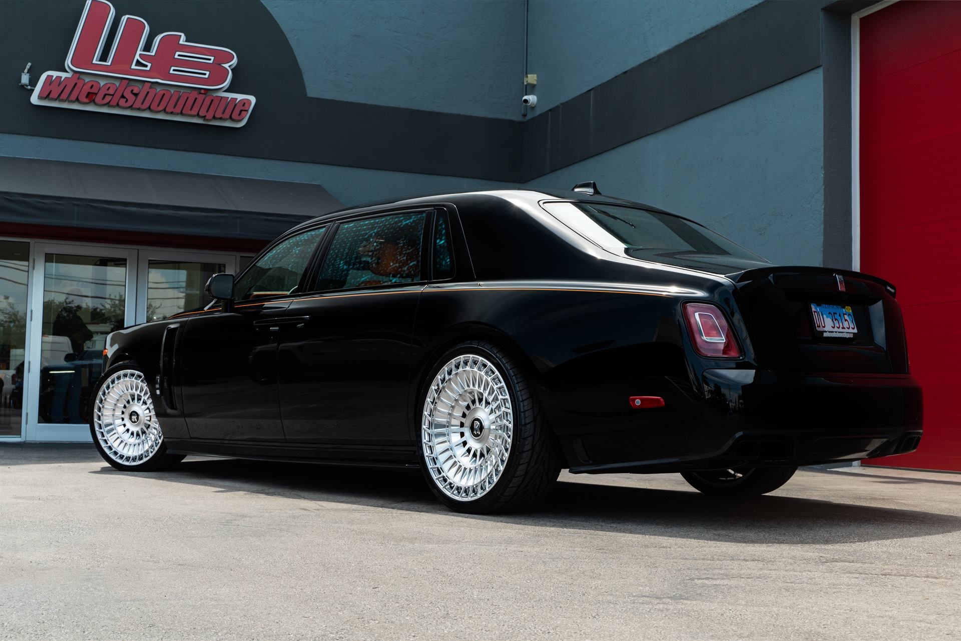 Rolls-Royce Phantom EWB with Mansory Widebody Kit