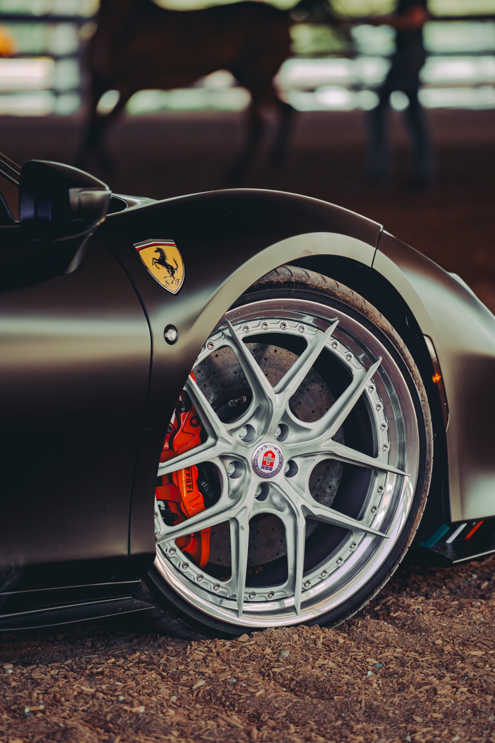 HRE S101SC | Ferrari F8 Tributo 3