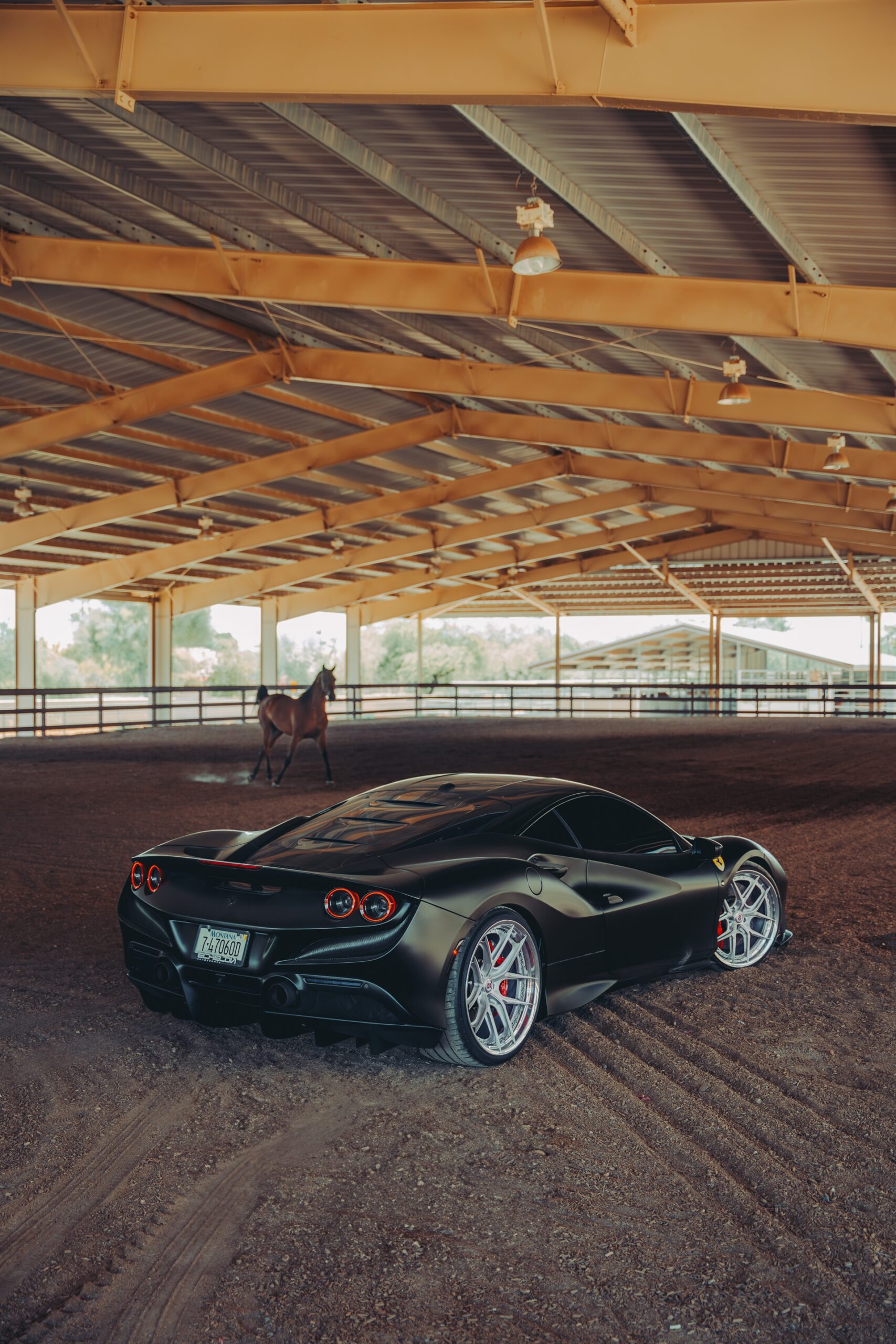 HRE S101SC | Ferrari F8 Tributo 3