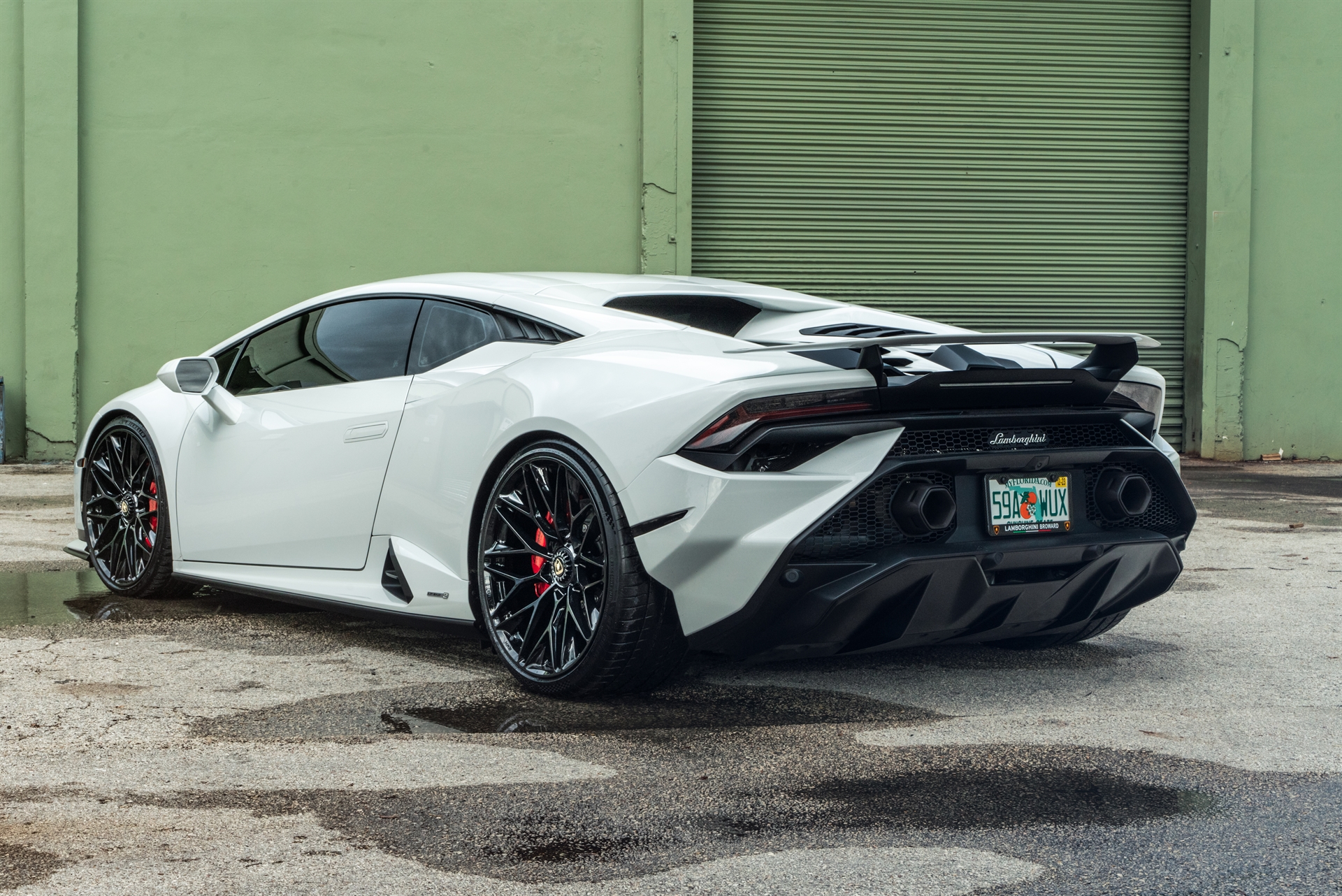 HRE P200 | Lamborghini Huracan Tecnica