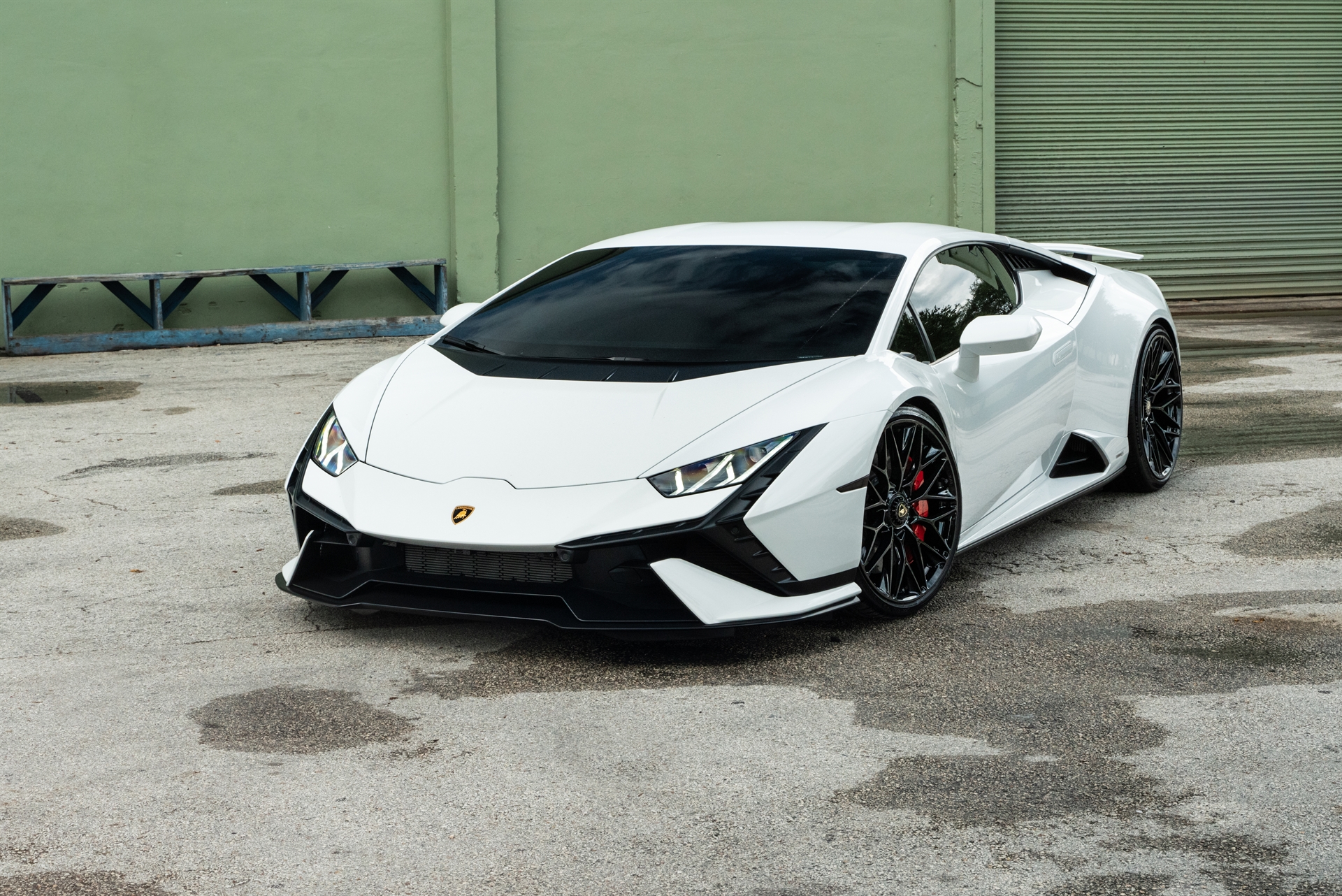 HRE P200 | Lamborghini Huracan Tecnica