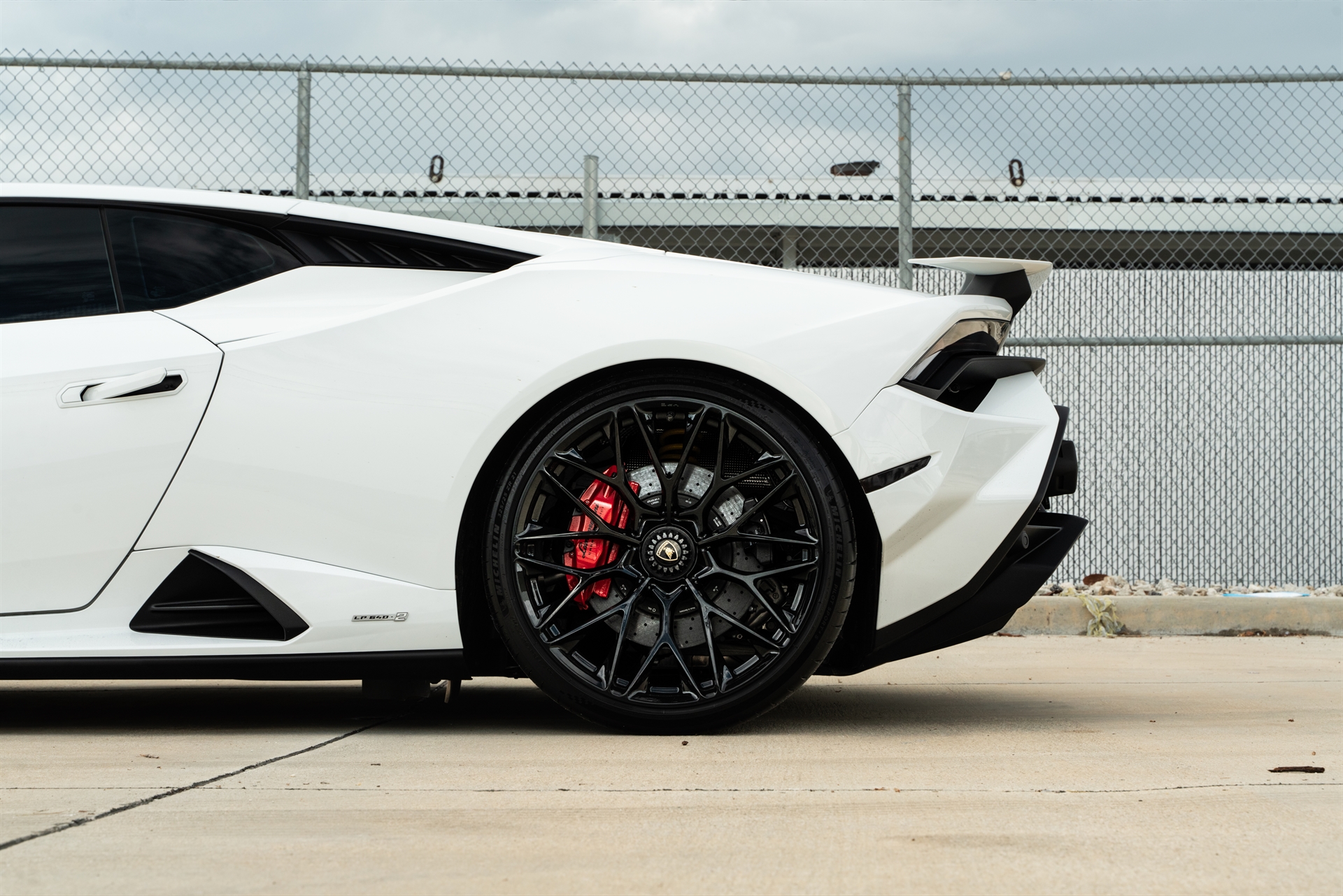 HRE P200 | Lamborghini Huracan Tecnica