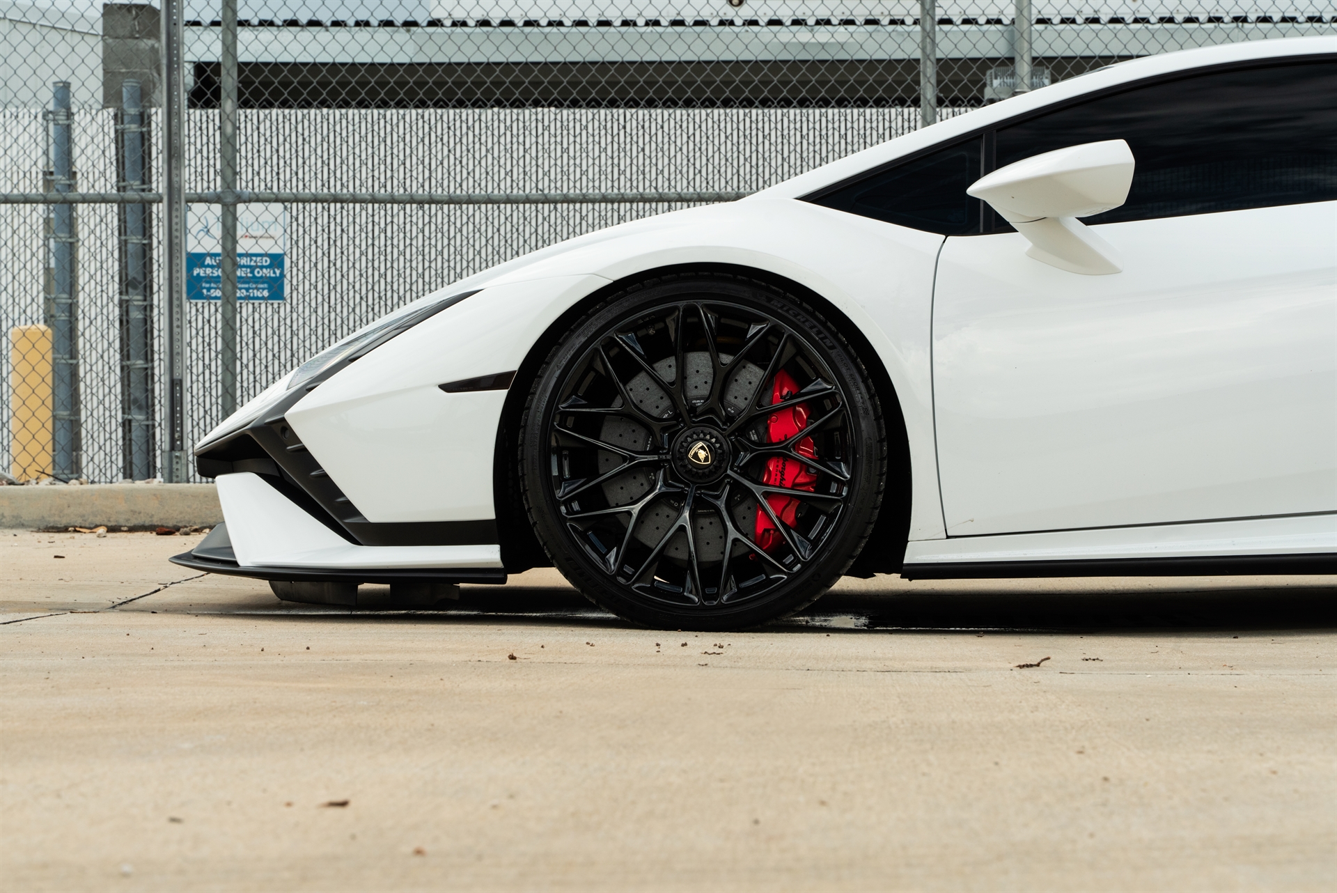 HRE P200 | Lamborghini Huracan Tecnica