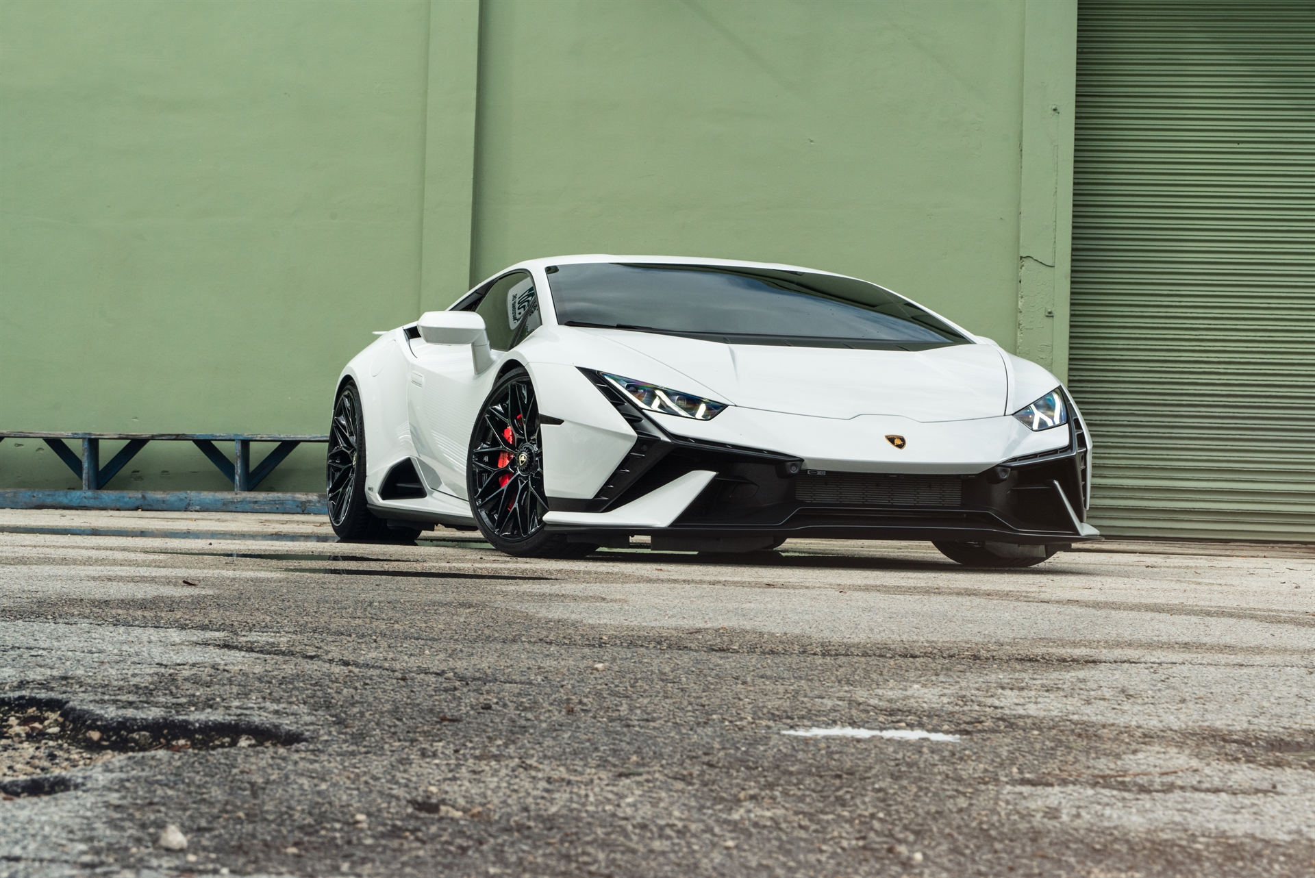 HRE P200 | Lamborghini Huracan Tecnica