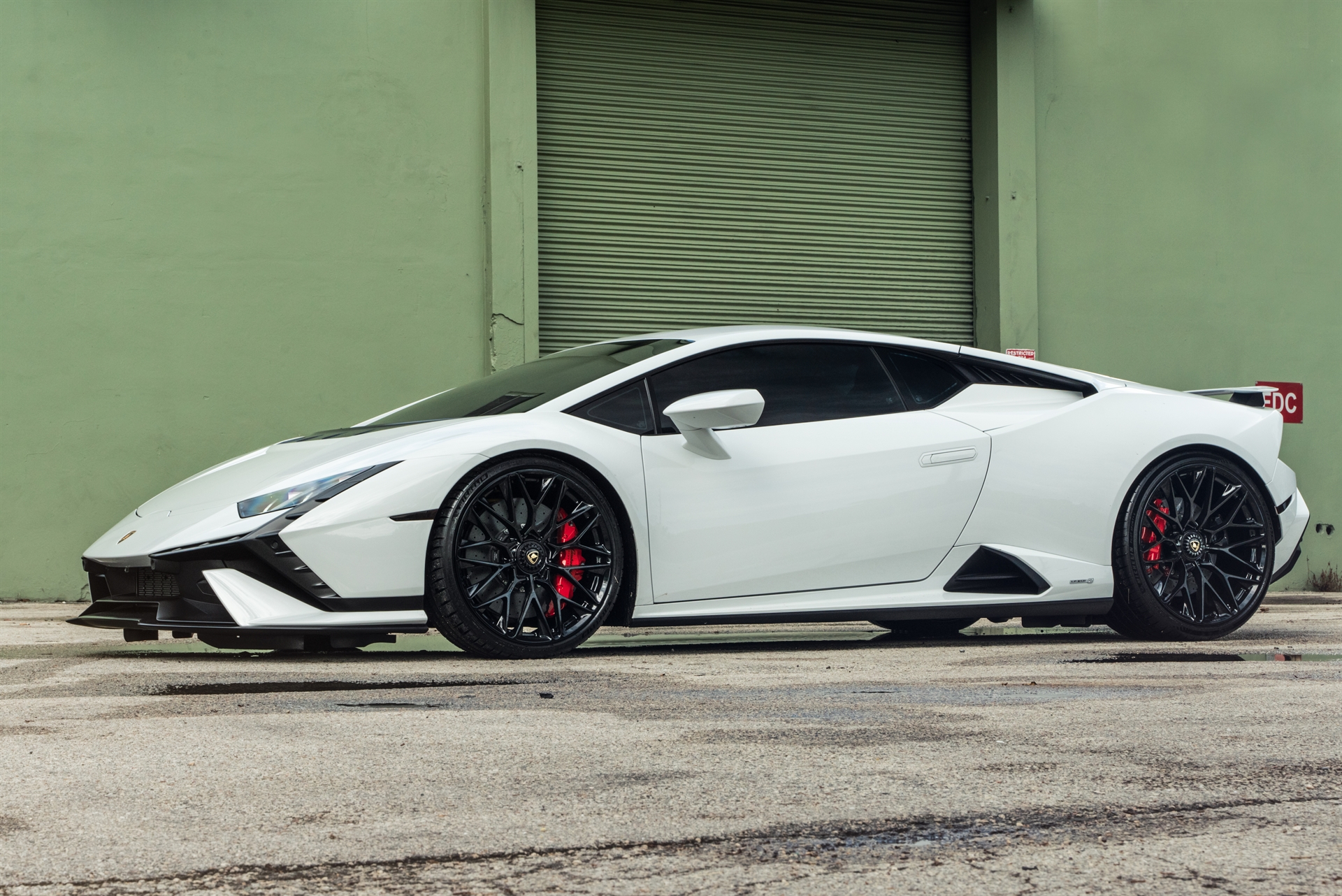 HRE P200 | Lamborghini Huracan Tecnica