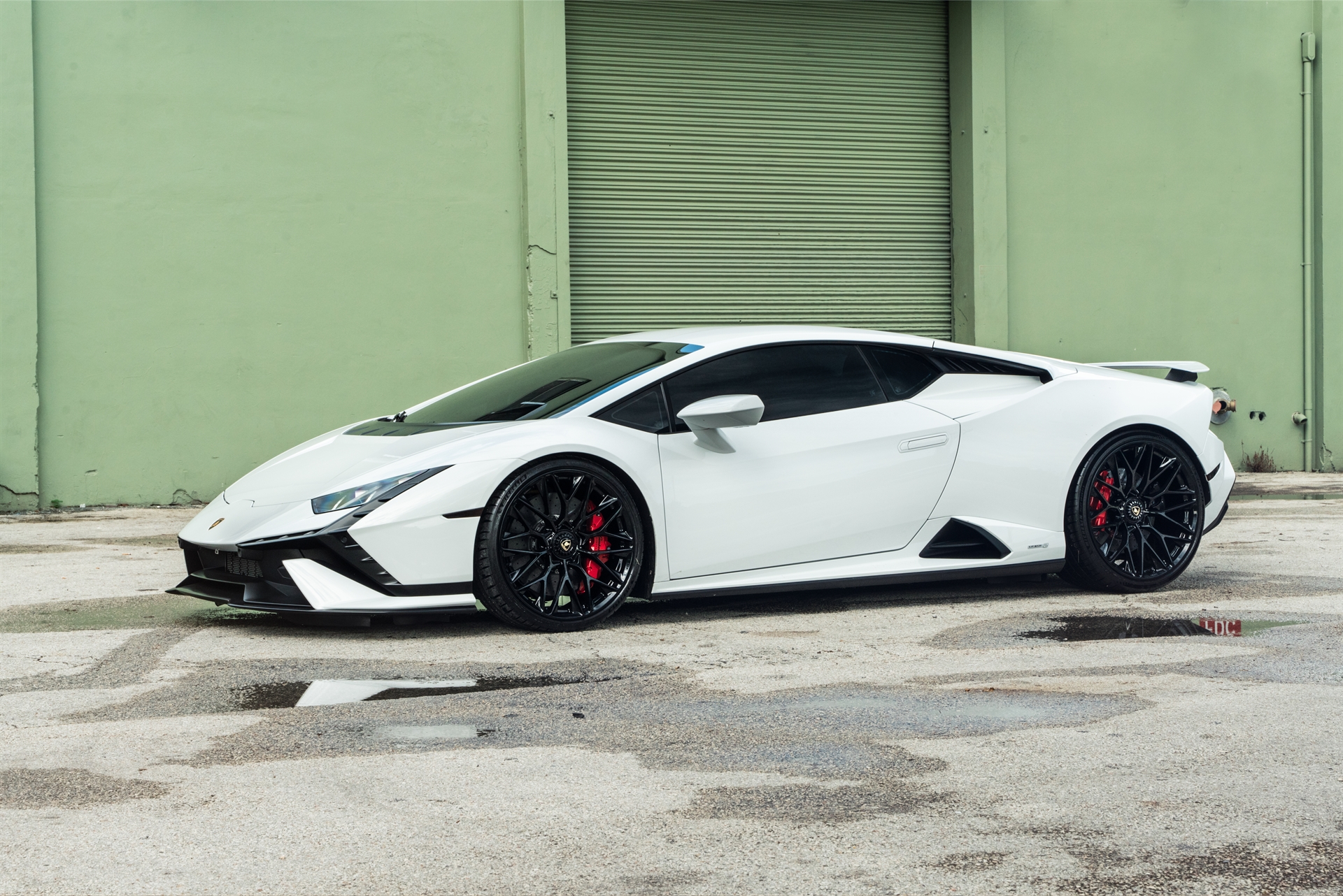 HRE P200 | Lamborghini Huracan Tecnica