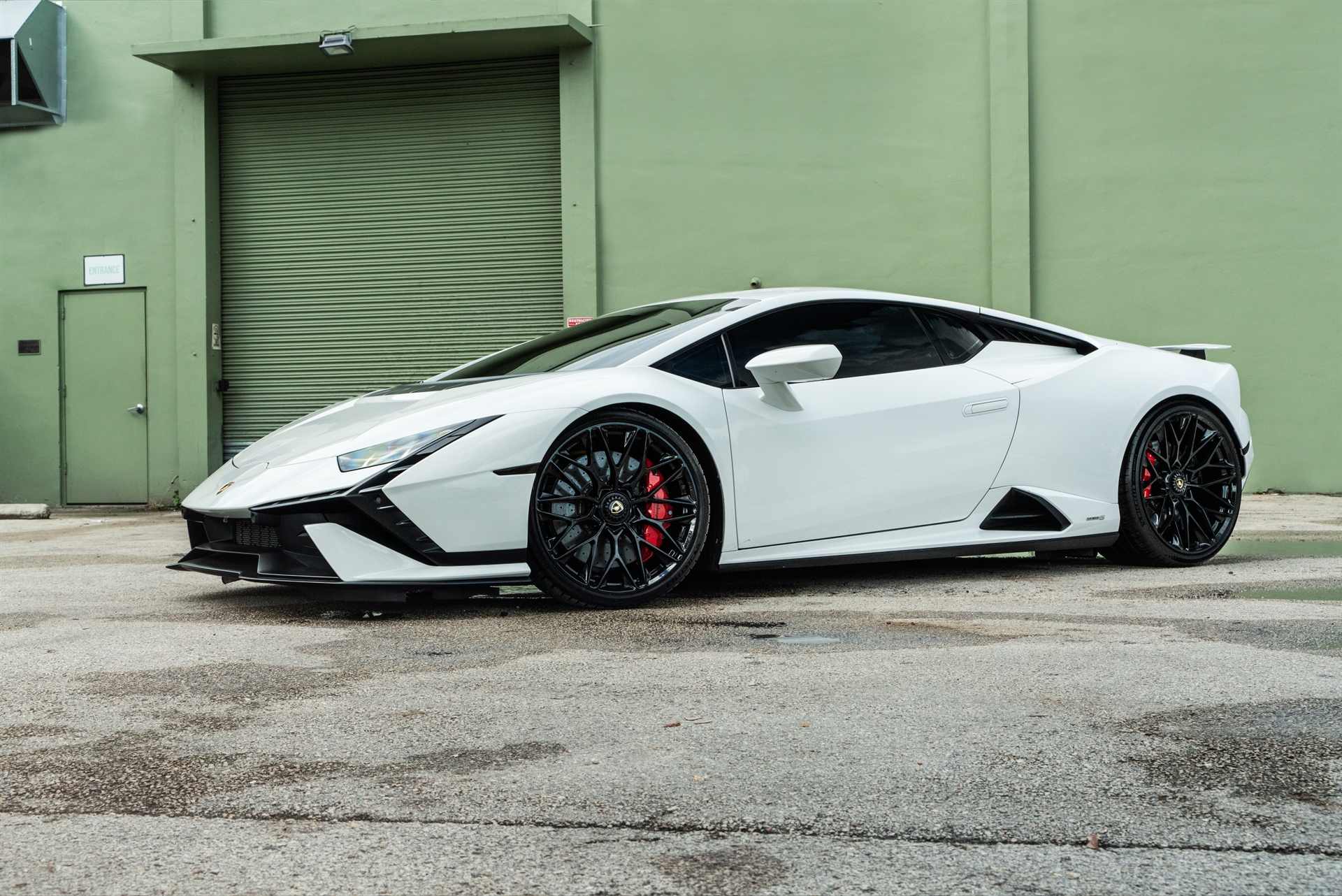 HRE P200 | Lamborghini Huracan Tecnica