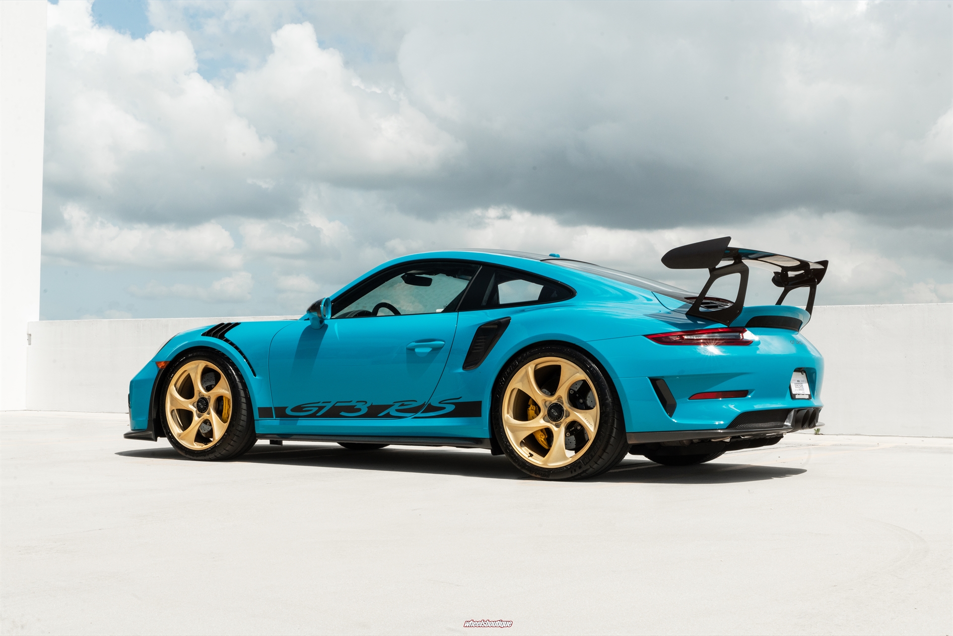 HRE 522M | Porsche 991.2 GT3RS