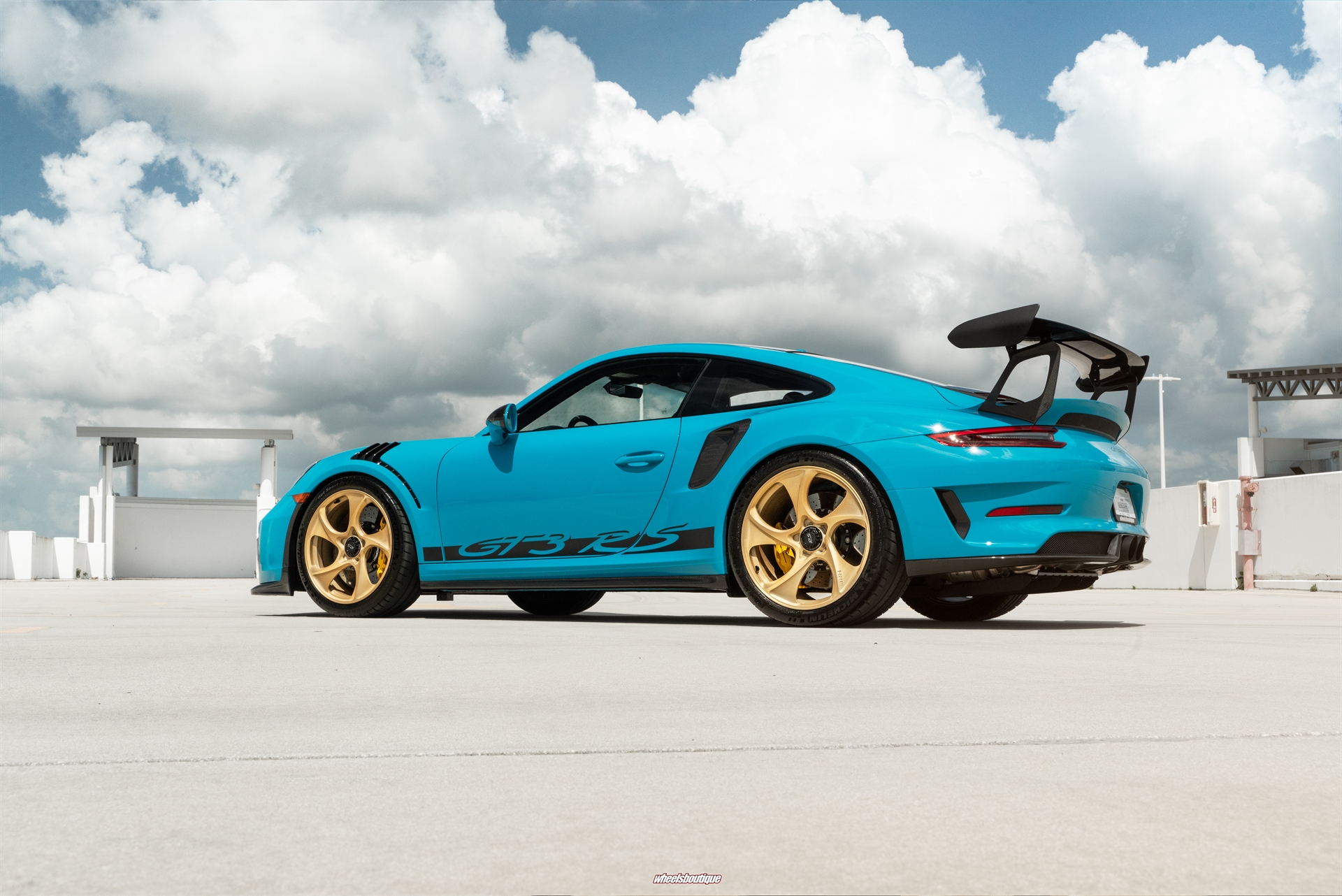 HRE 522M | Porsche 991.2 GT3RS