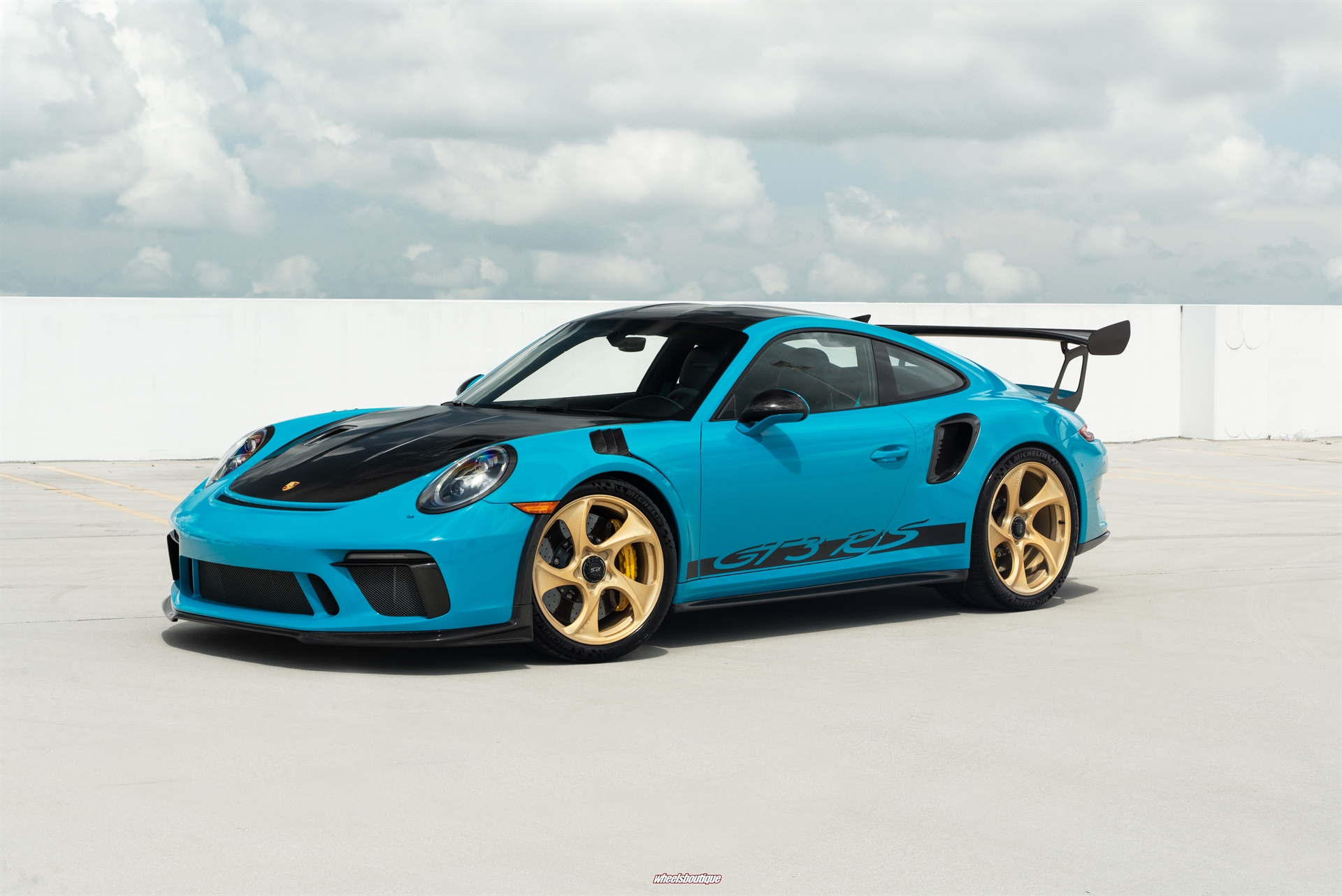 HRE 522M | Porsche 991.2 GT3RS