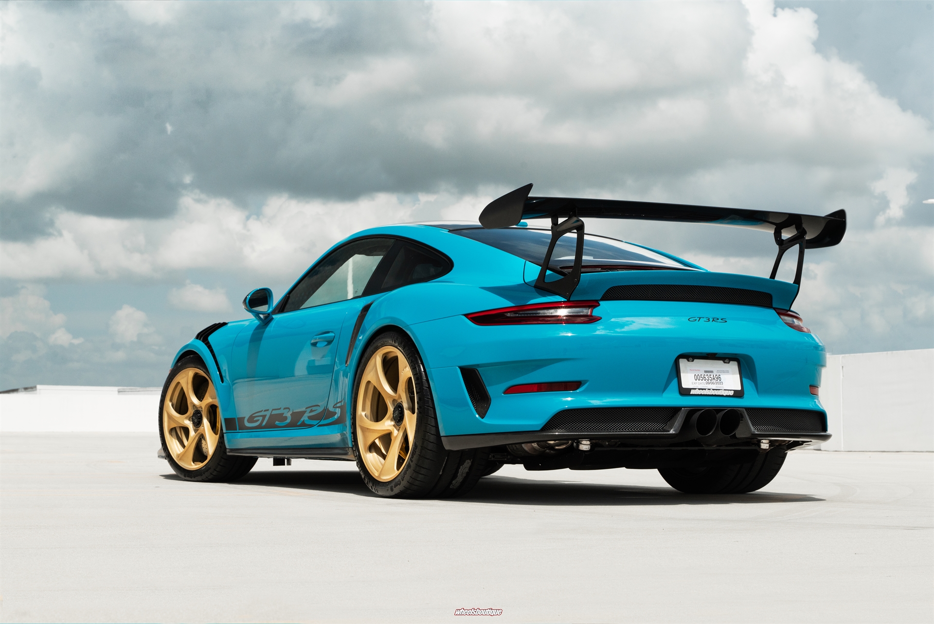 HRE 522M | Porsche 991.2 GT3RS