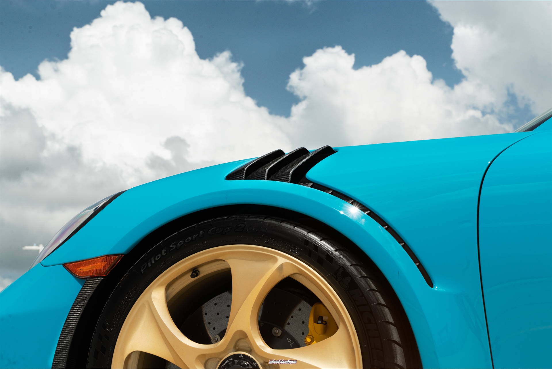 HRE 522M | Porsche 991.2 GT3RS