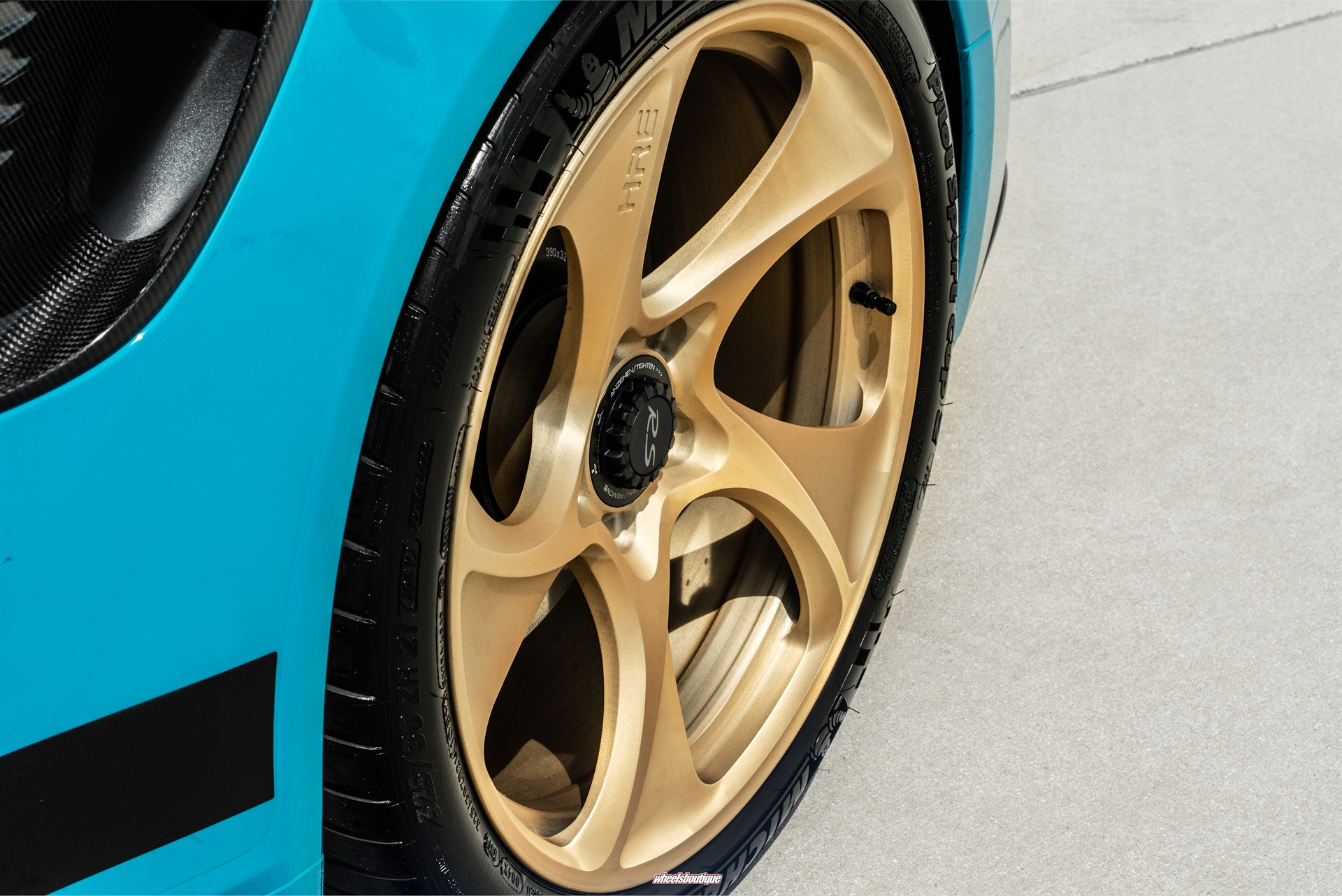 HRE 522M | Porsche 991.2 GT3RS