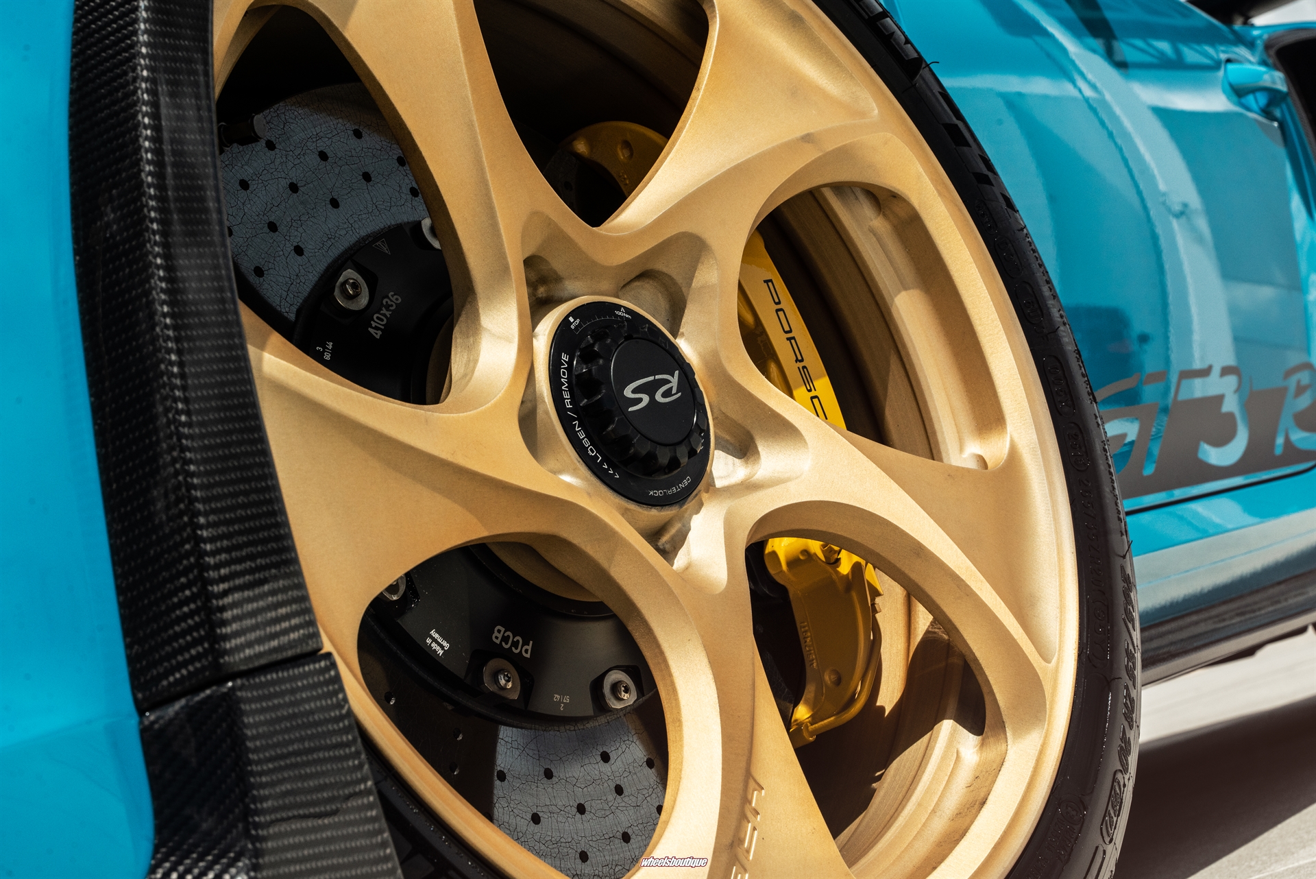 HRE 522M | Porsche 991.2 GT3RS