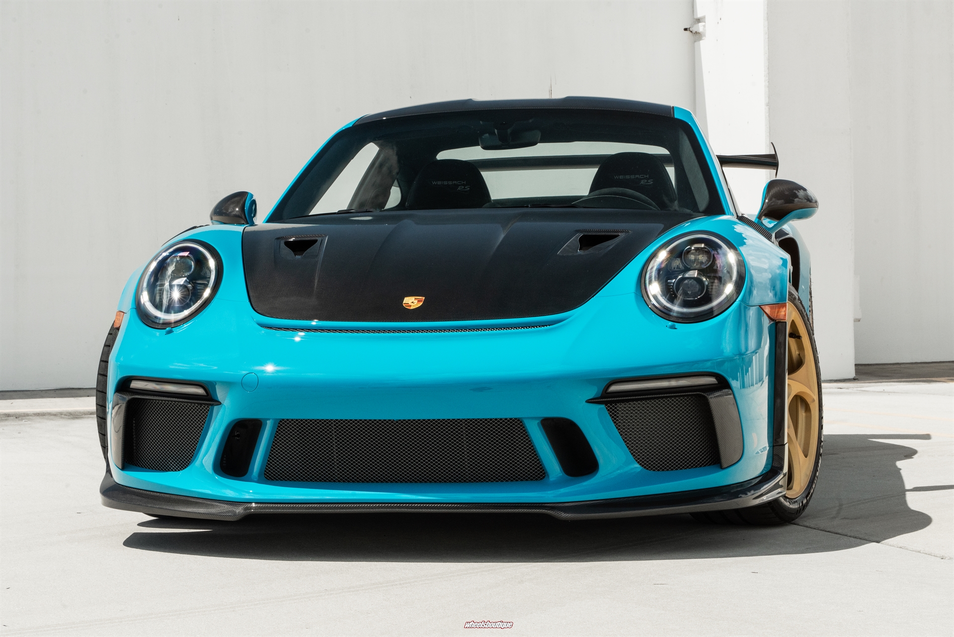 HRE 522M | Porsche 991.2 GT3RS