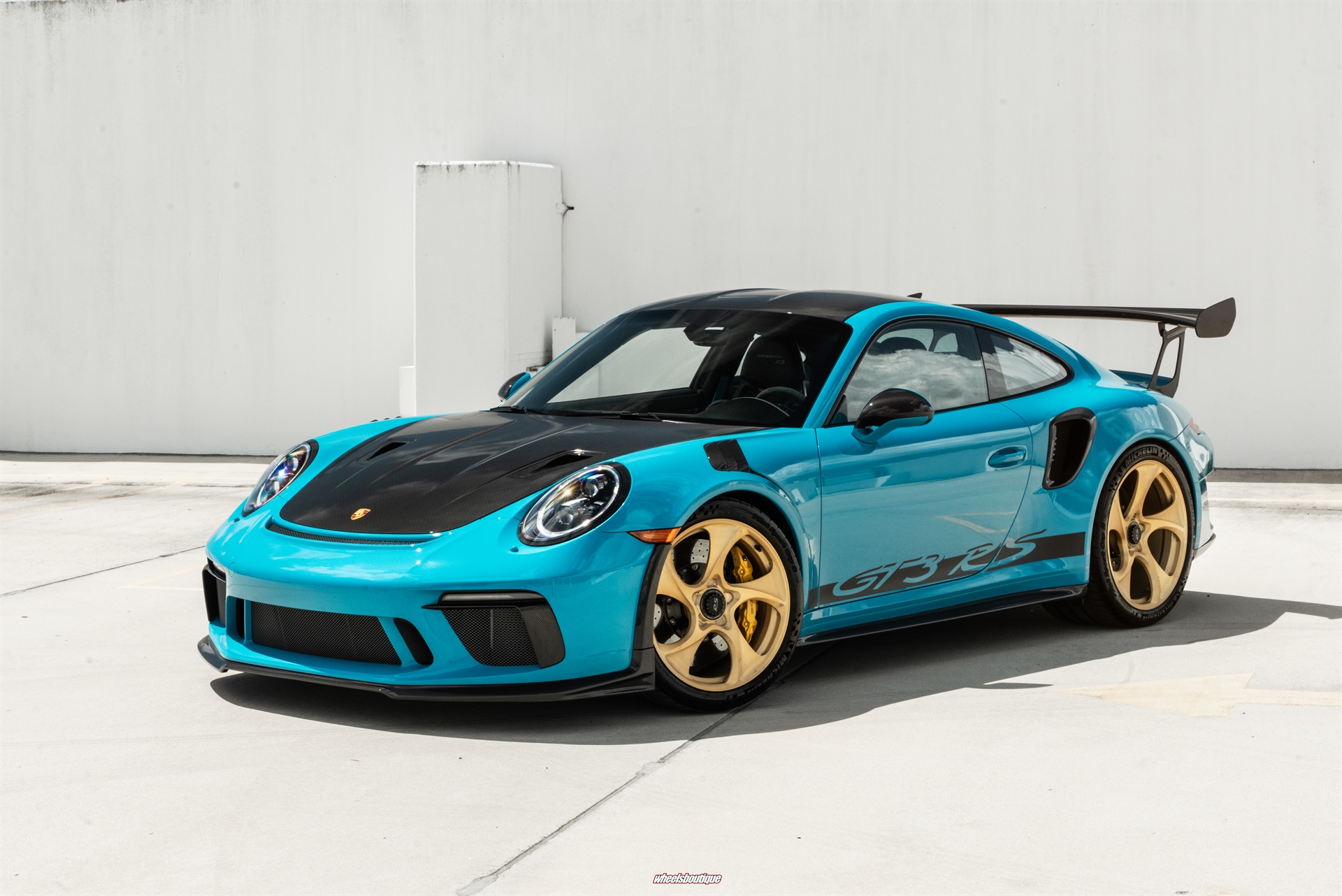 HRE 522M | Porsche 991.2 GT3RS