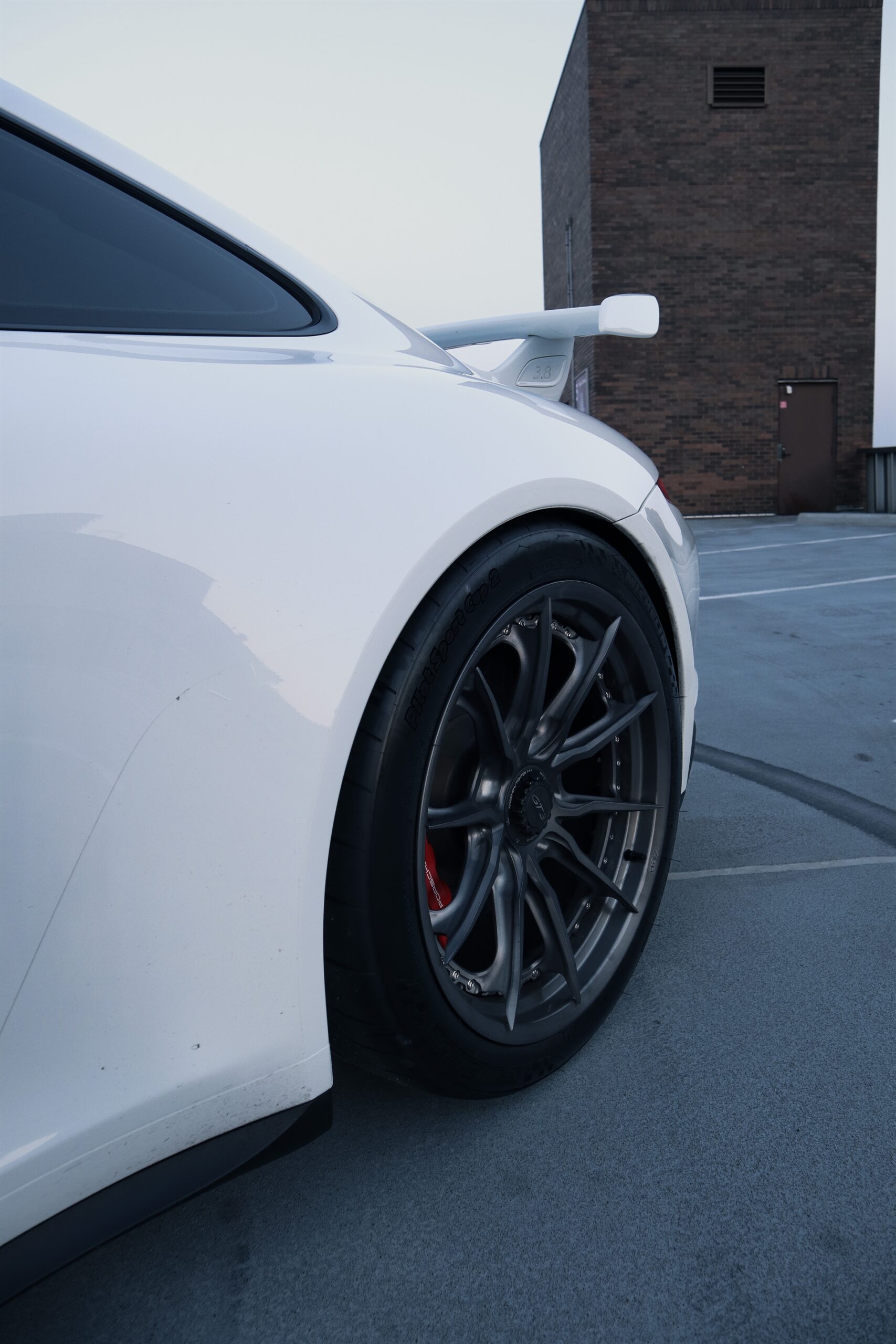 HRE S104SC | Porsche 991.1 GT3