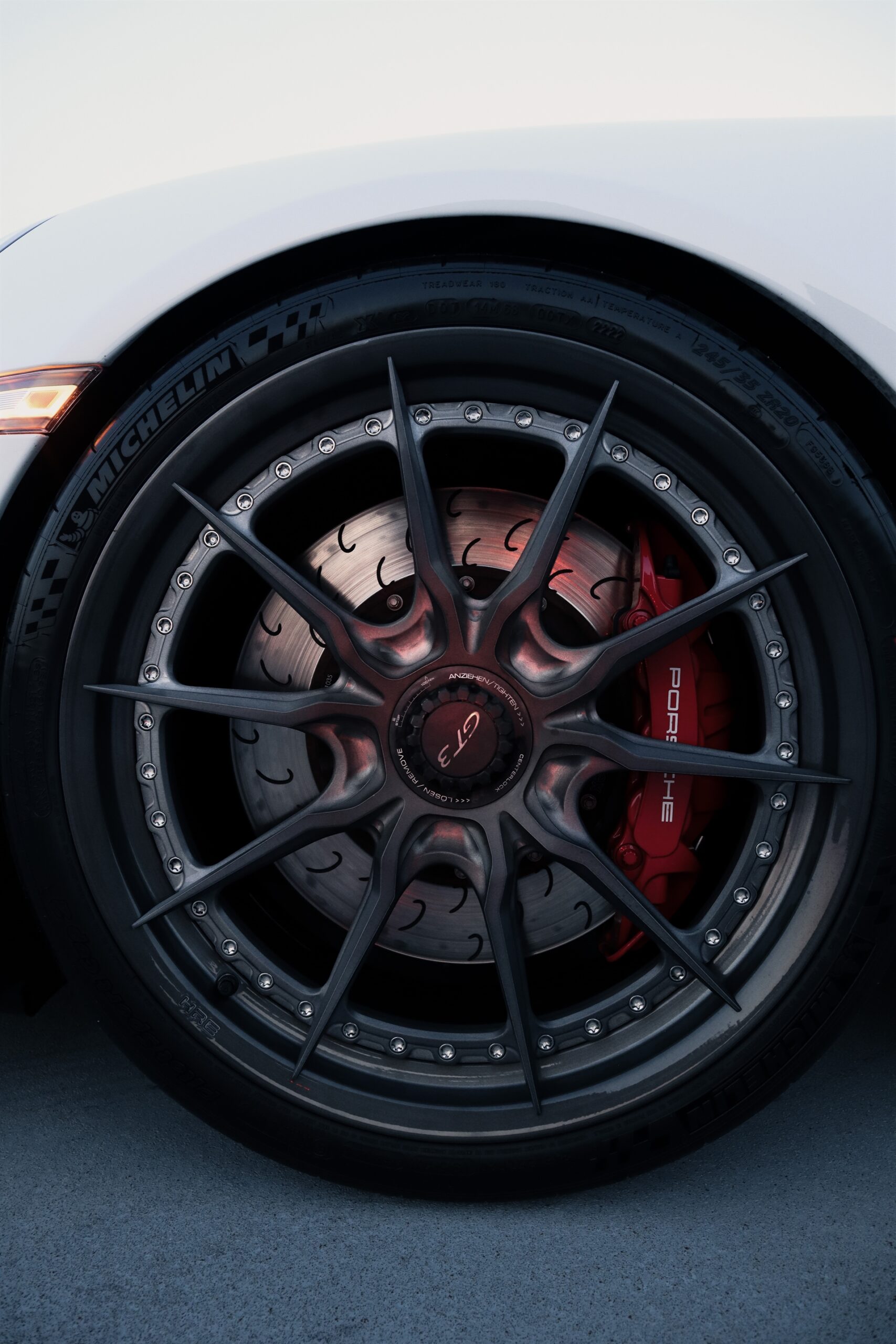 HRE S104SC | Porsche 991.1 GT3