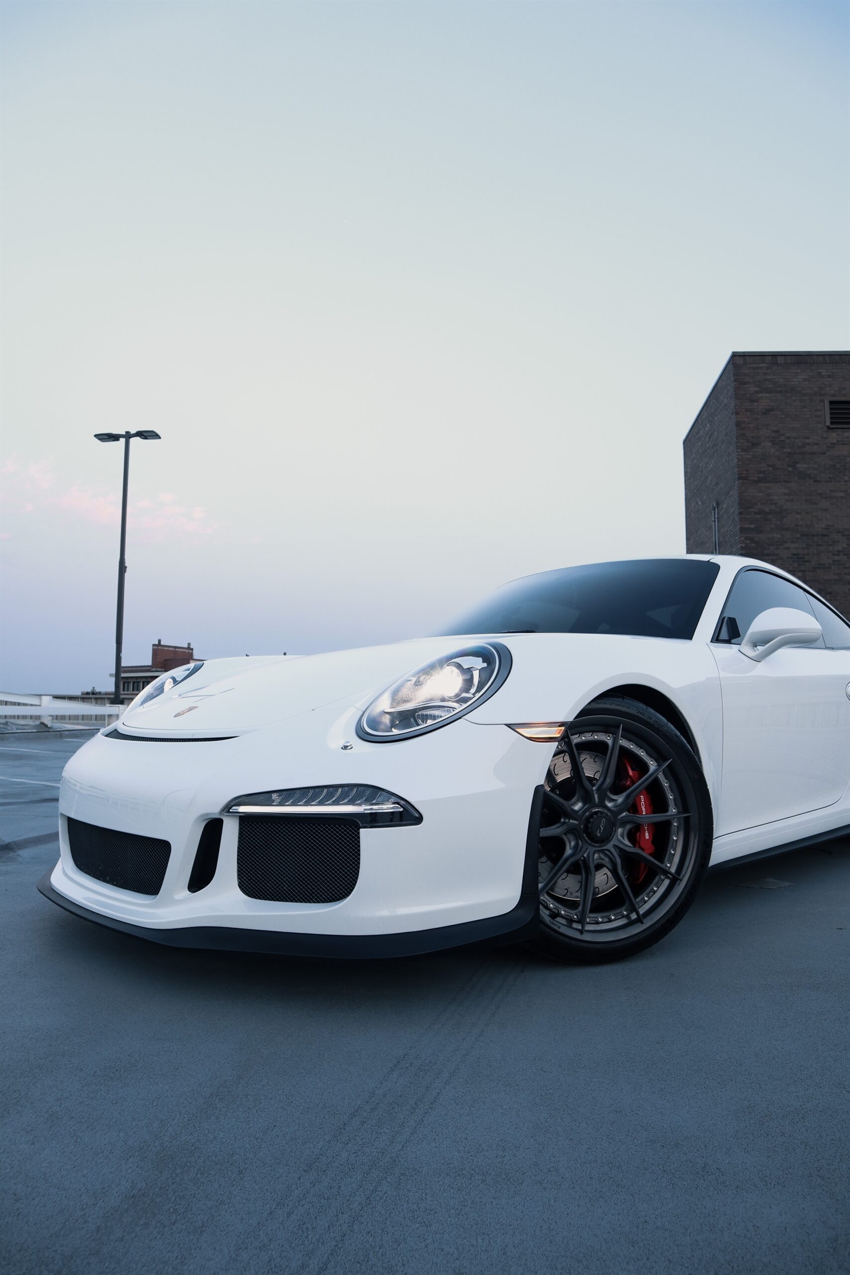 HRE S104SC | Porsche 991.1 GT3