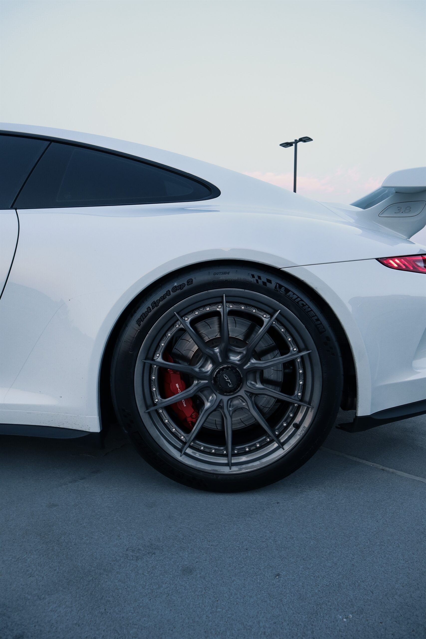 HRE S104SC | Porsche 991.1 GT3