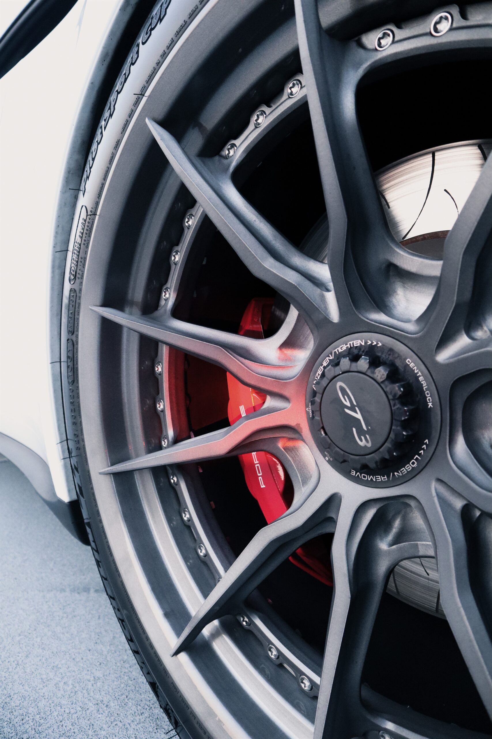 HRE S104SC | Porsche 991.1 GT3