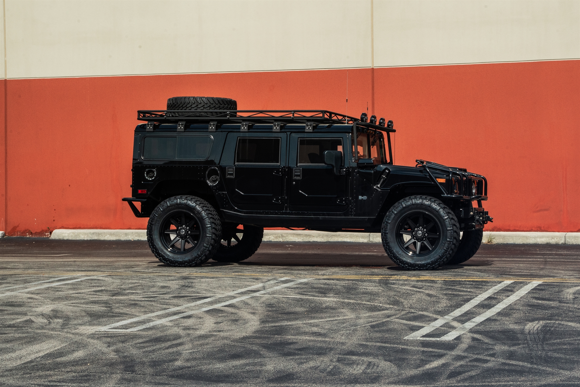 HRE HD188 | Hummer H1 Alpha