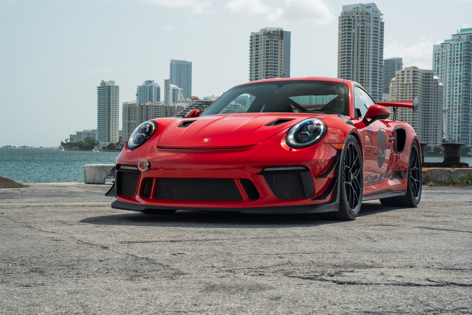 HRE R101 Lightweight | Porsche 991.2 GT3RS