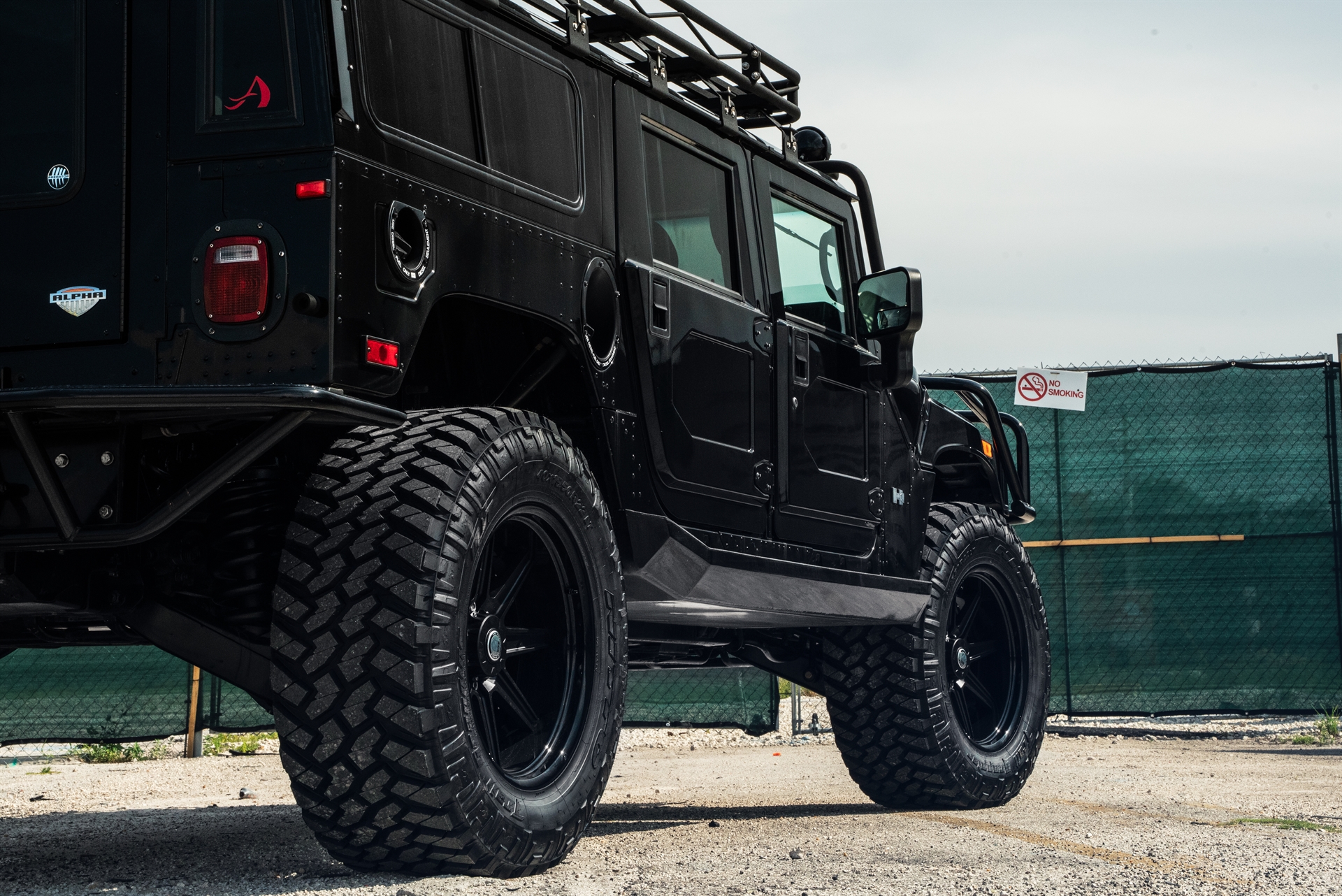 HRE HD188 | Hummer H1 Alpha