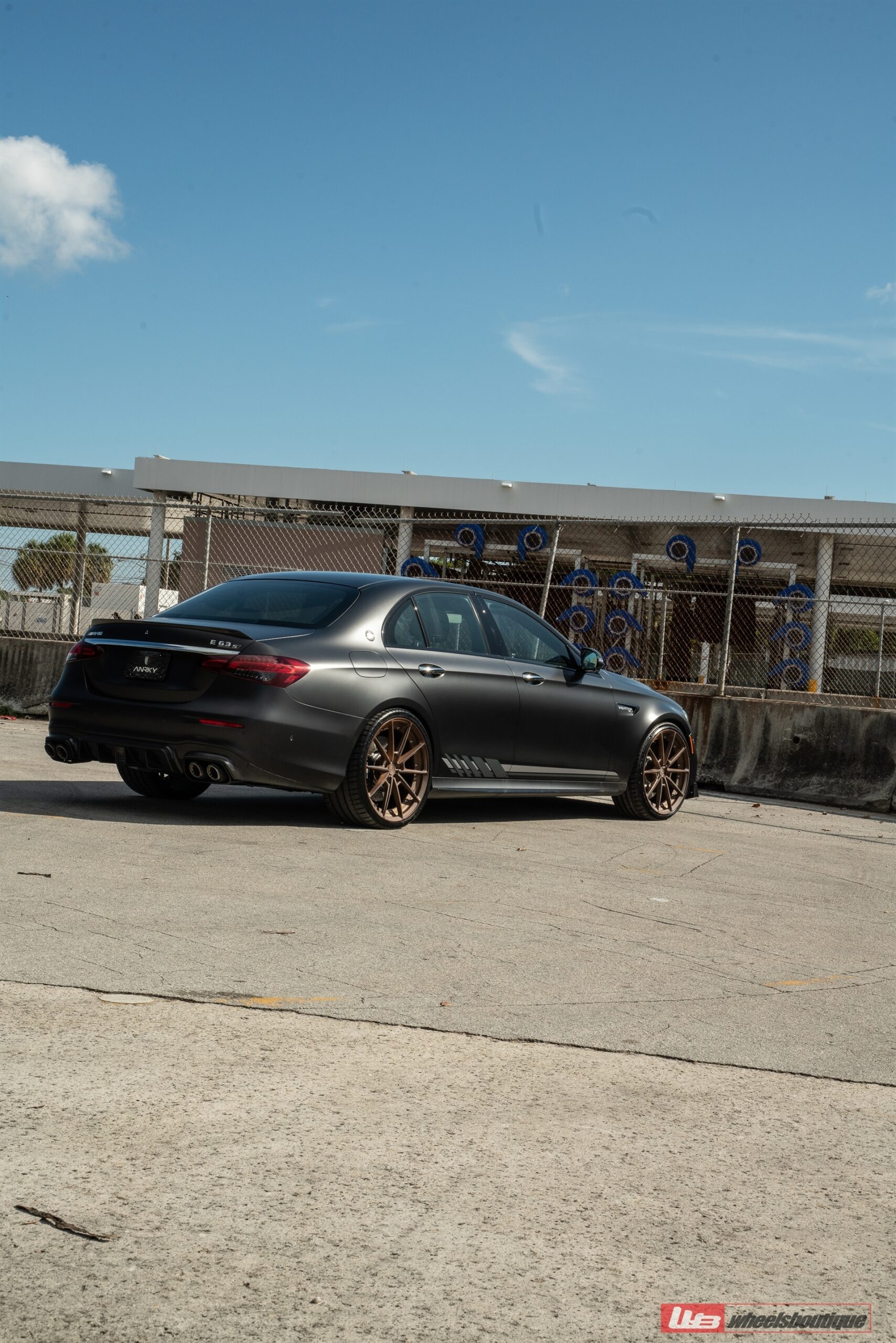 ANRKY AN28 | Mercedes-Benz W213 E63S AMG