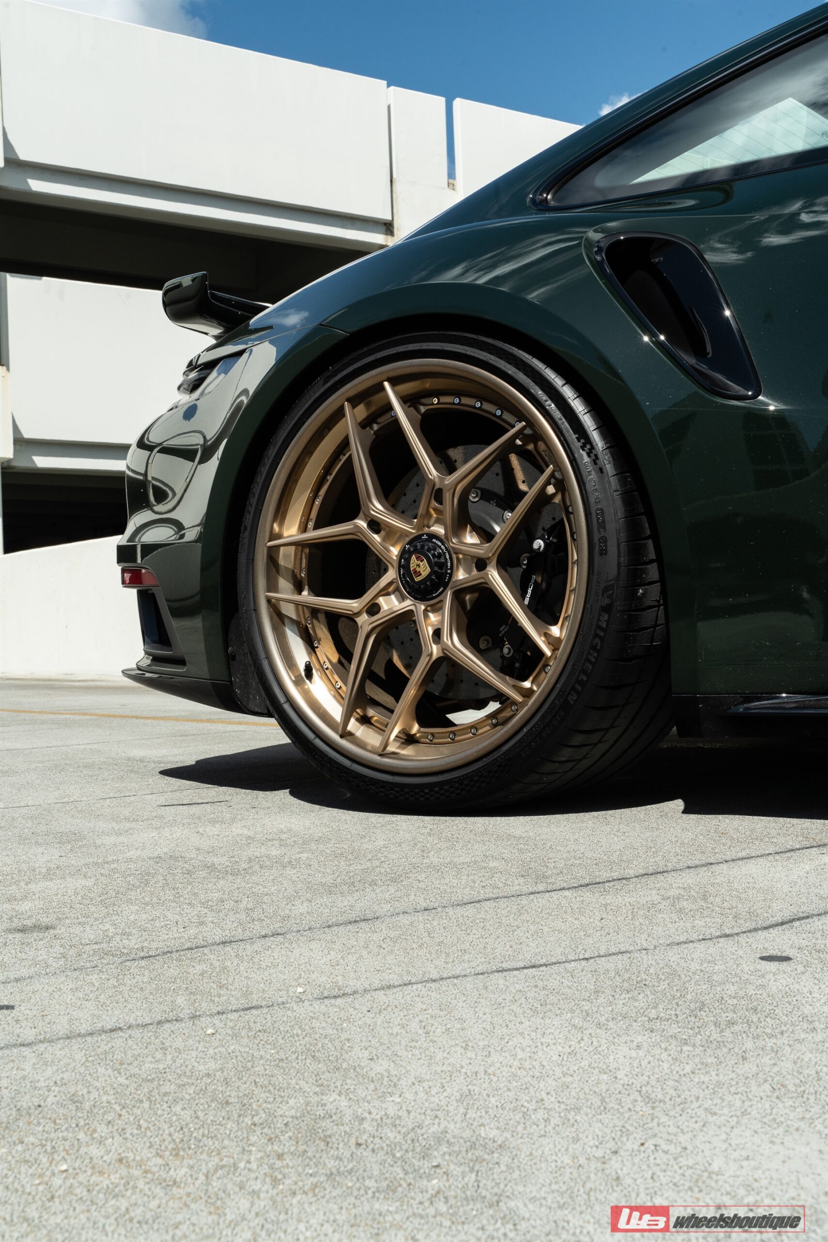 ANRKY S3-X4 | Porsche 992 Turbo S