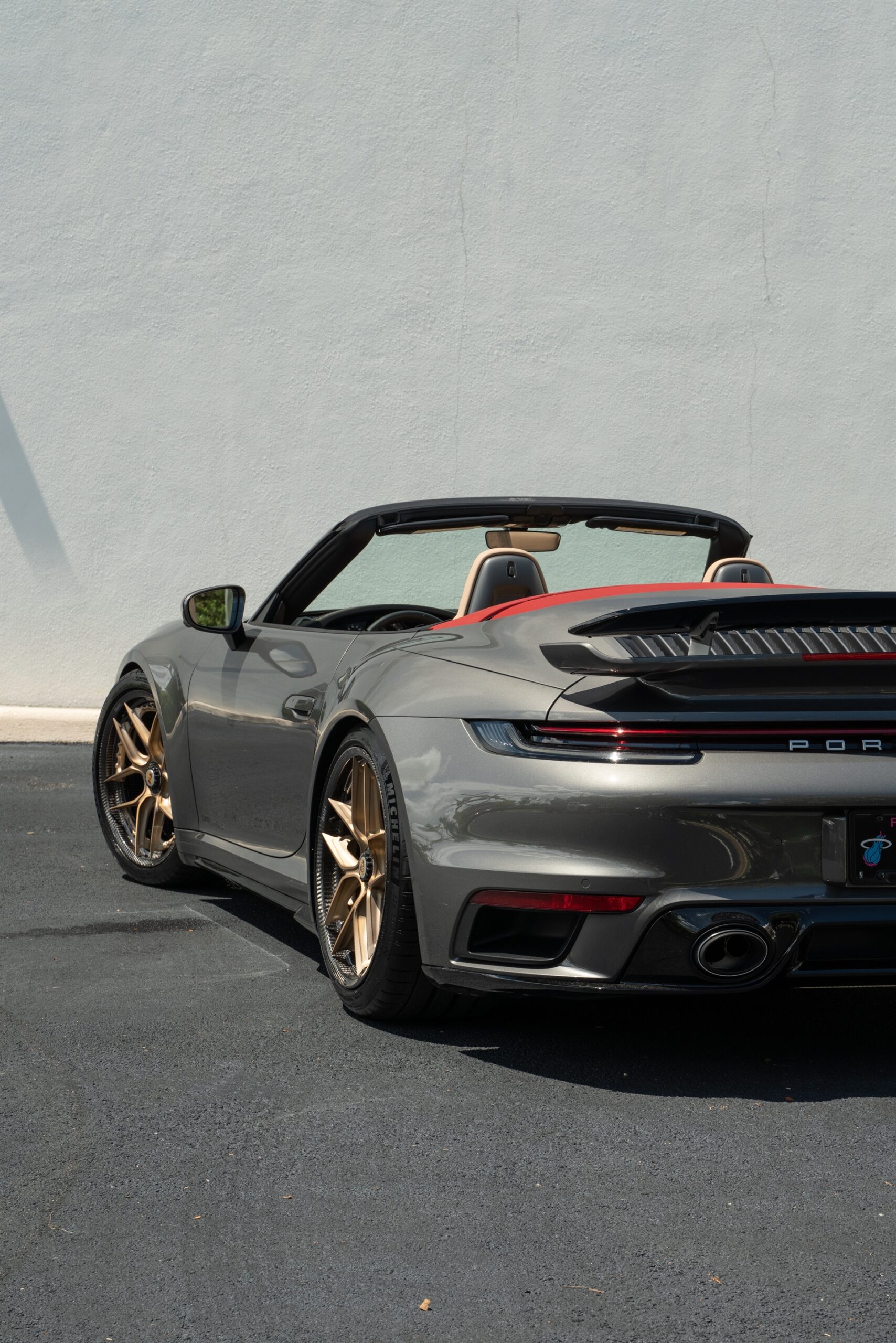 HRE HX101 | Porsche 992 Turbo S Cabriolet