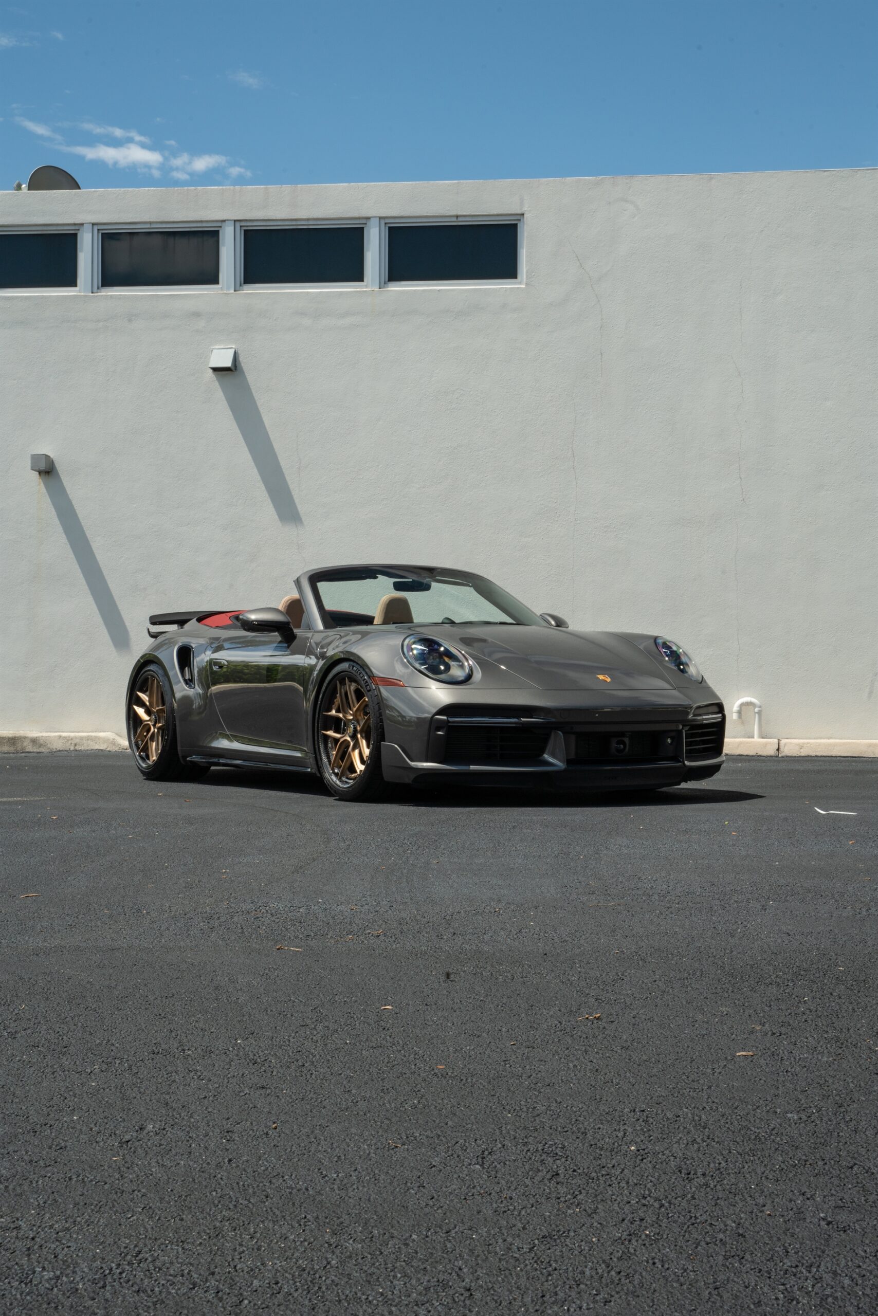 HRE HX101 | Porsche 992 Turbo S Cabriolet
