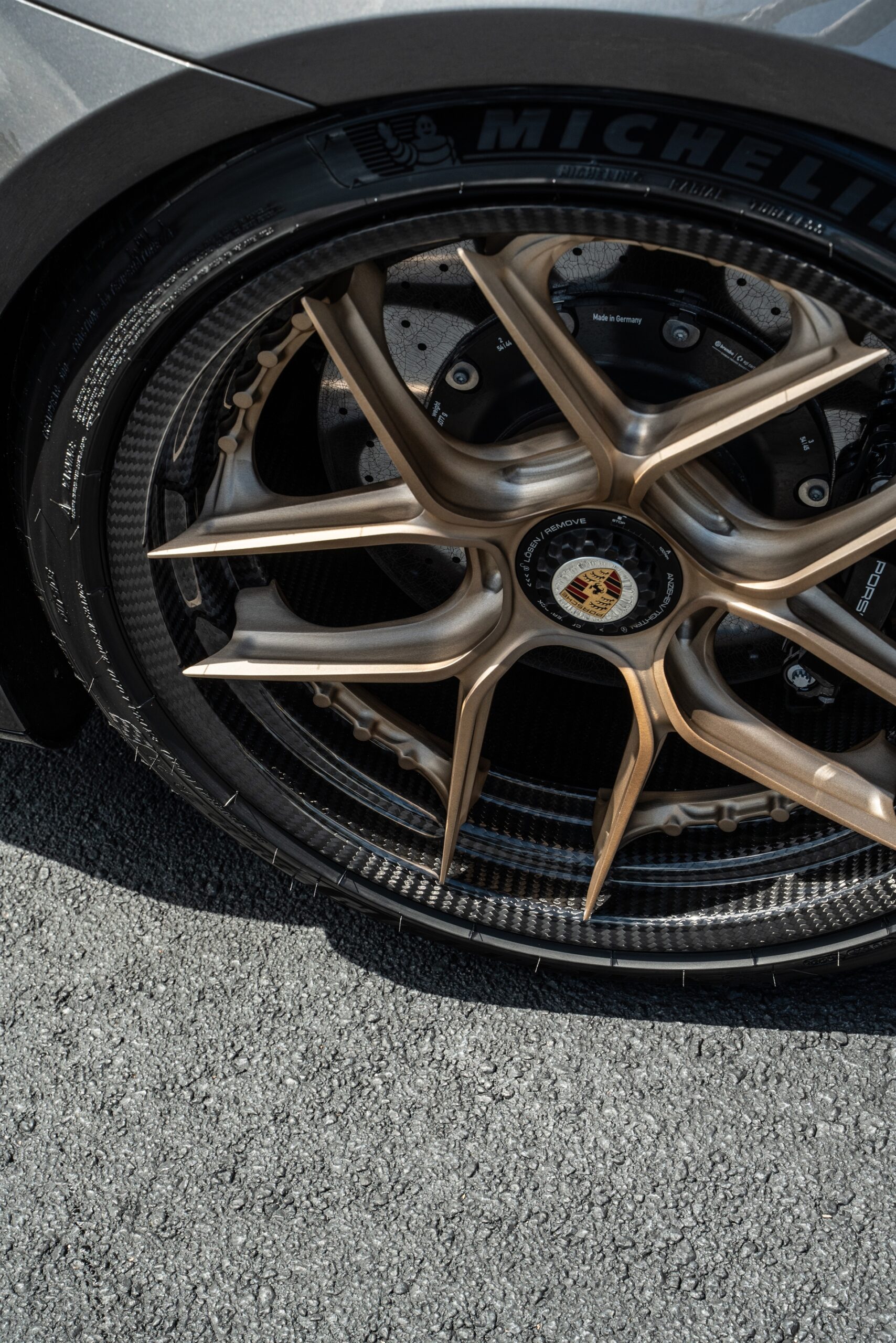 HRE HX101 | Porsche 992 Turbo S Cabriolet