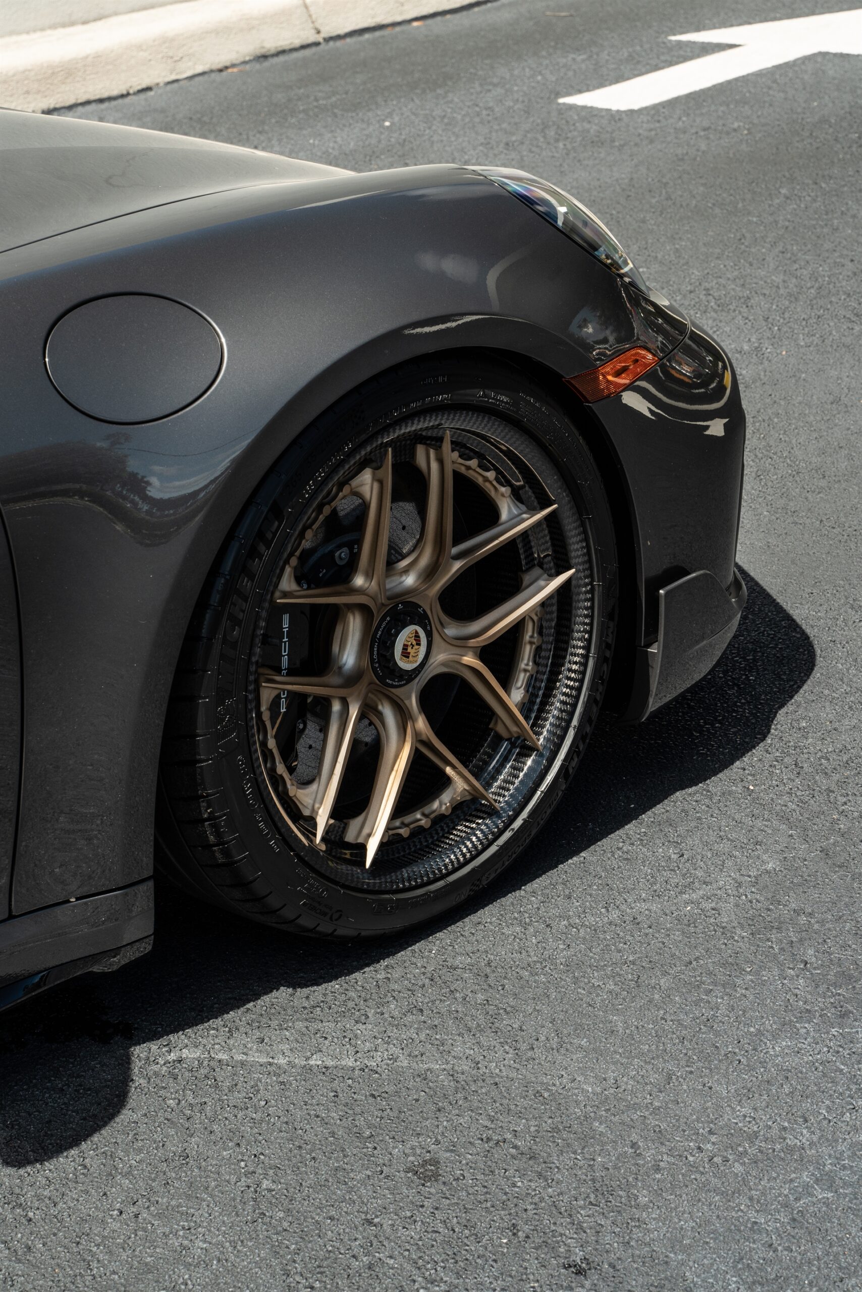 HRE HX101 | Porsche 992 Turbo S Cabriolet