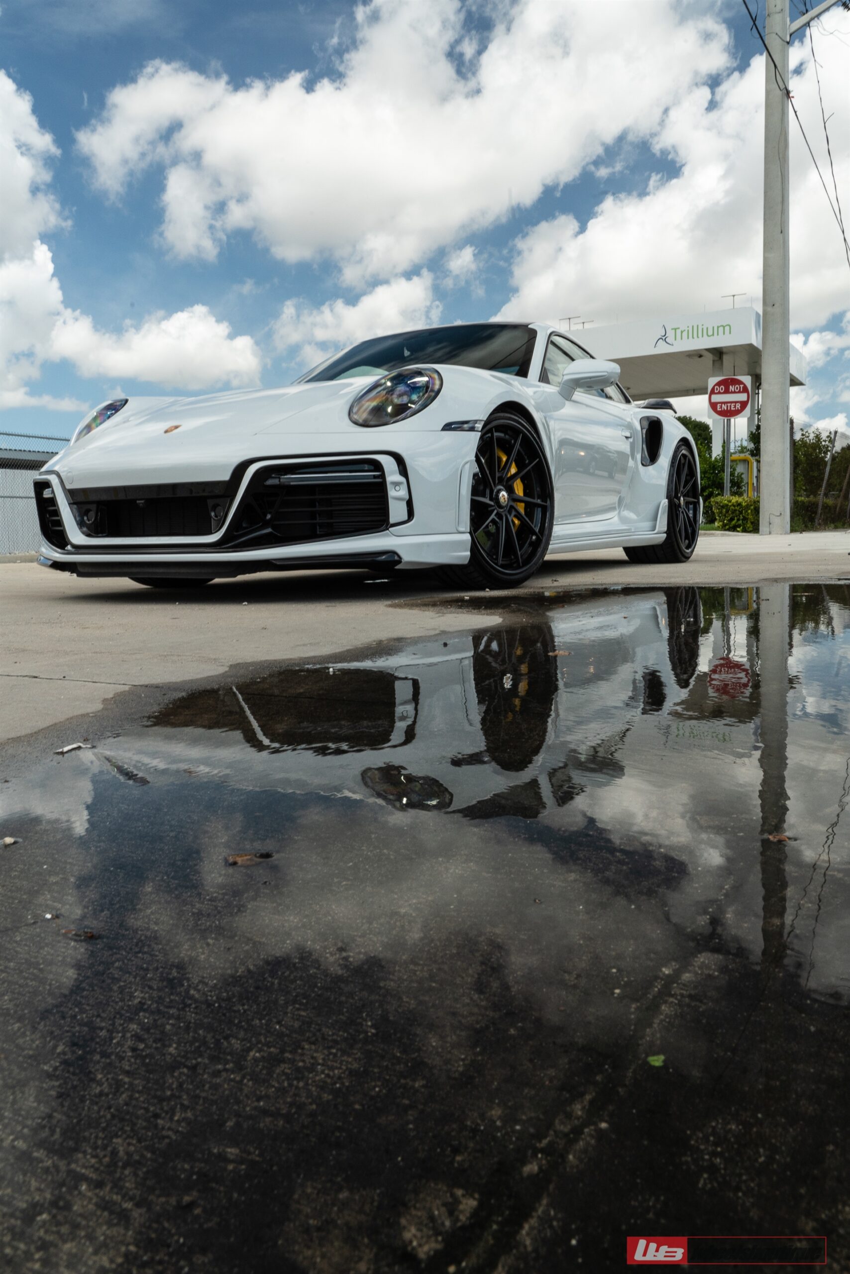 ANRKY AN33 Satin black center | Porsche 992 Turbo S