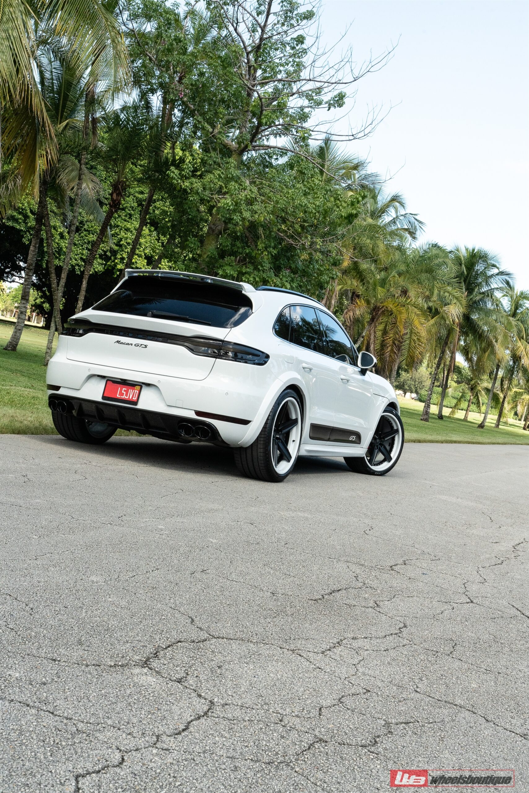 ANRKY AN35 | Porsche Macan GTS