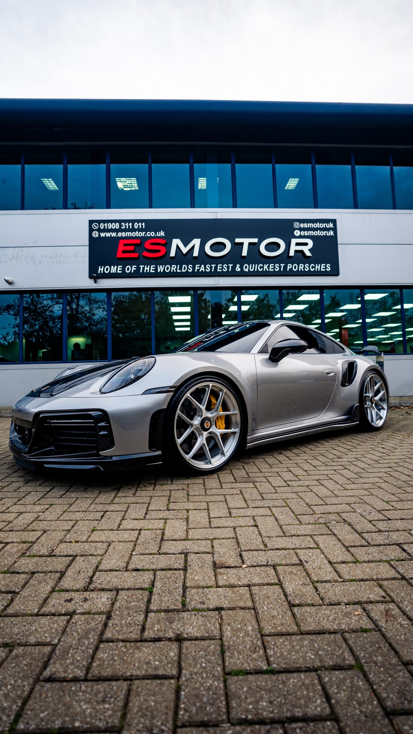 HRE R101 Lightweight | Porsche 992 Turbo S
