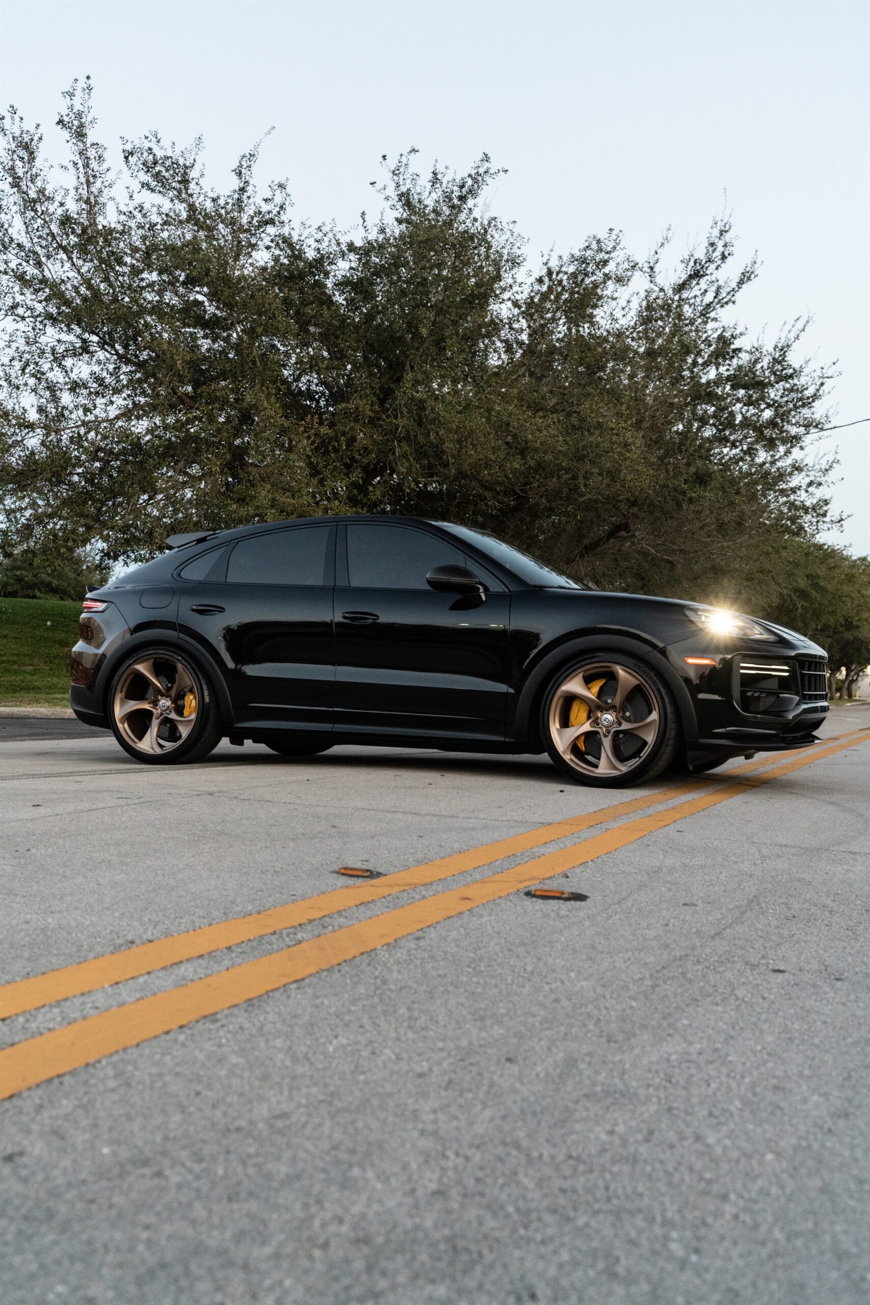 HRE 522M | Porsche Cayenne Turbo GT