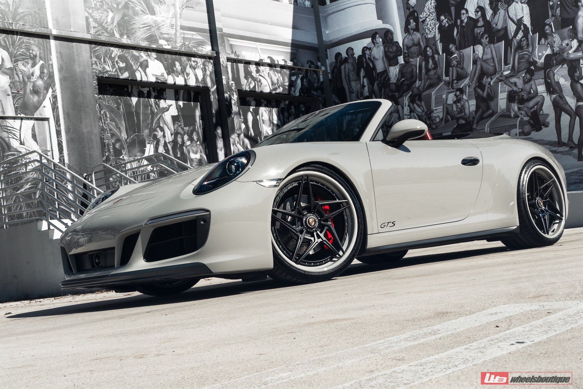 ANRKY S3-X3 | Porsche 991.2 GTS Cabriolet