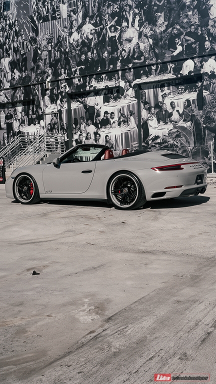 ANRKY S3-X3 | Porsche 991.2 GTS Cabriolet