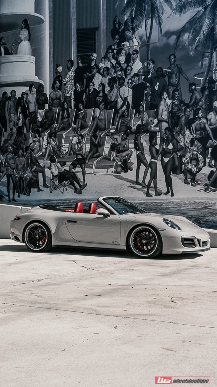 ANRKY S3-X3 | Porsche 991.2 GTS Cabriolet