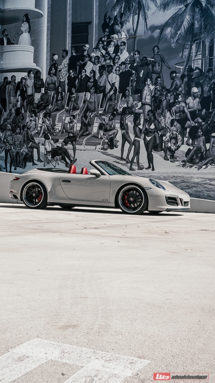 ANRKY S3-X3 | Porsche 991.2 GTS Cabriolet