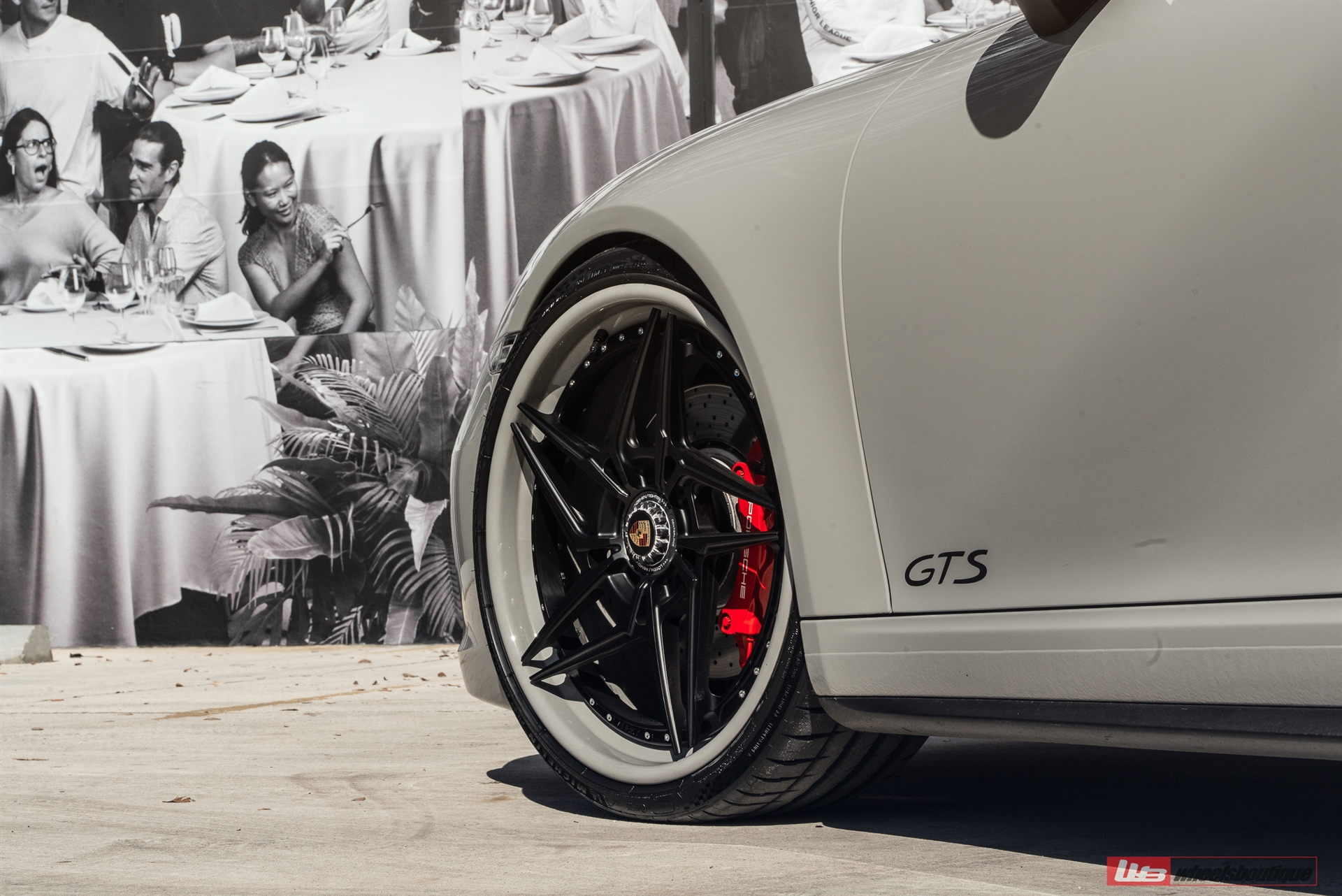 ANRKY S3-X3 | Porsche 991.2 GTS Cabriolet