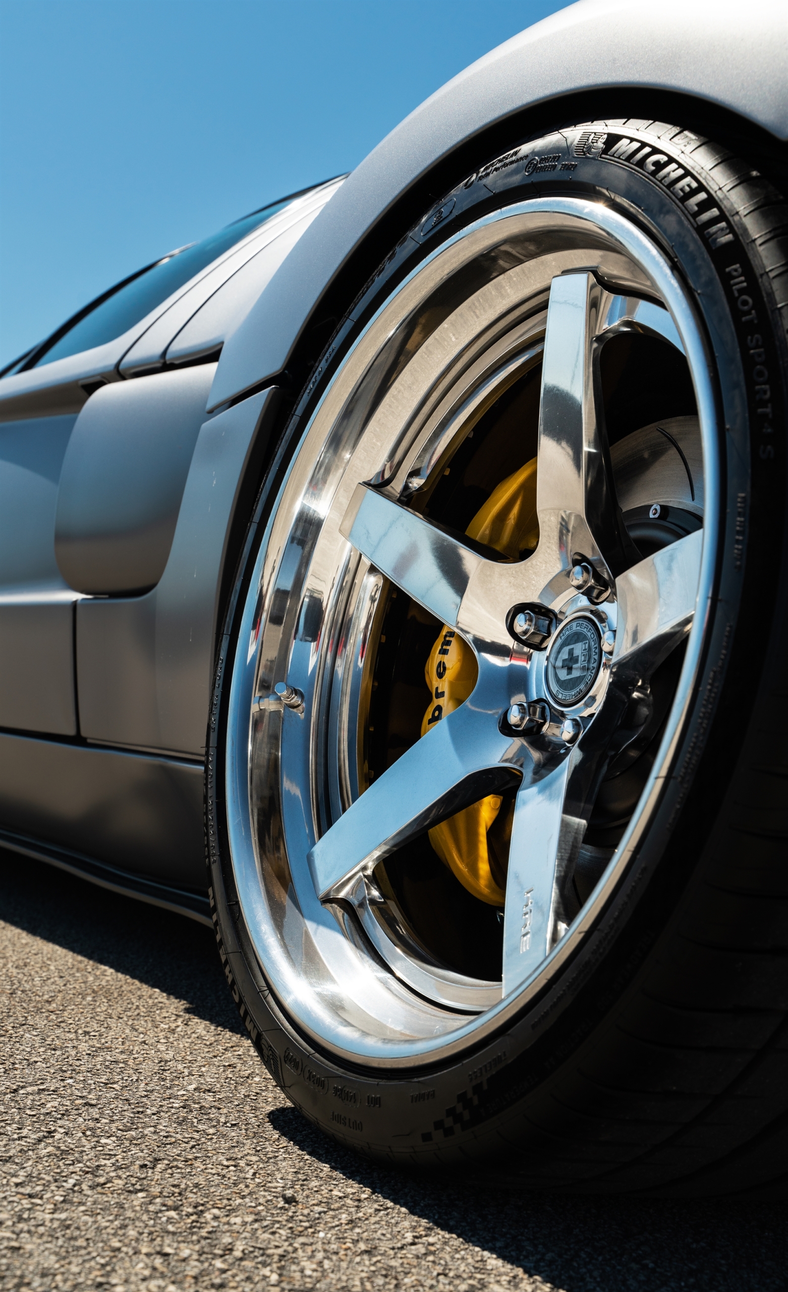 HRE RS105 Wheels | Ford GT