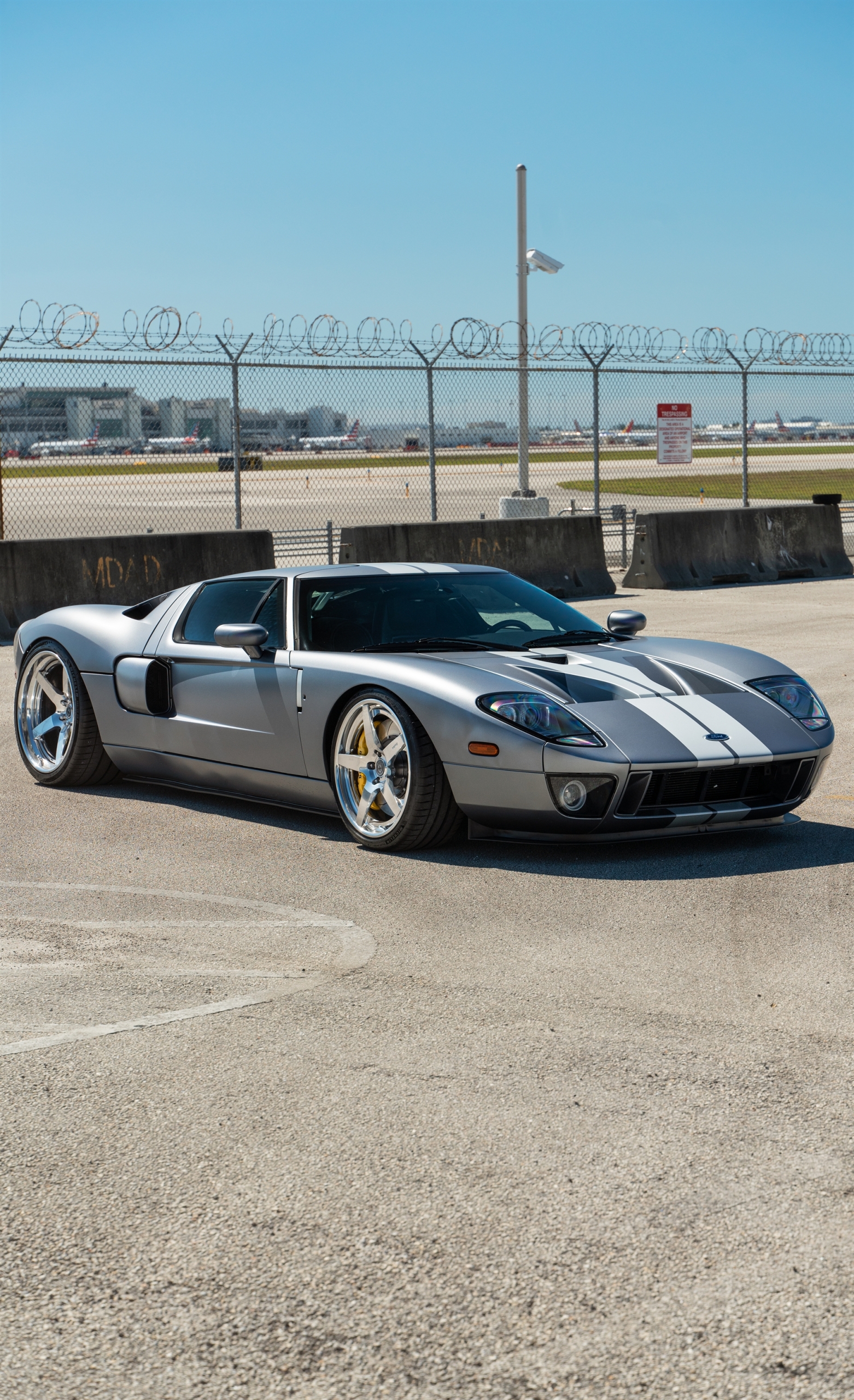 HRE RS105 Wheels | Ford GT