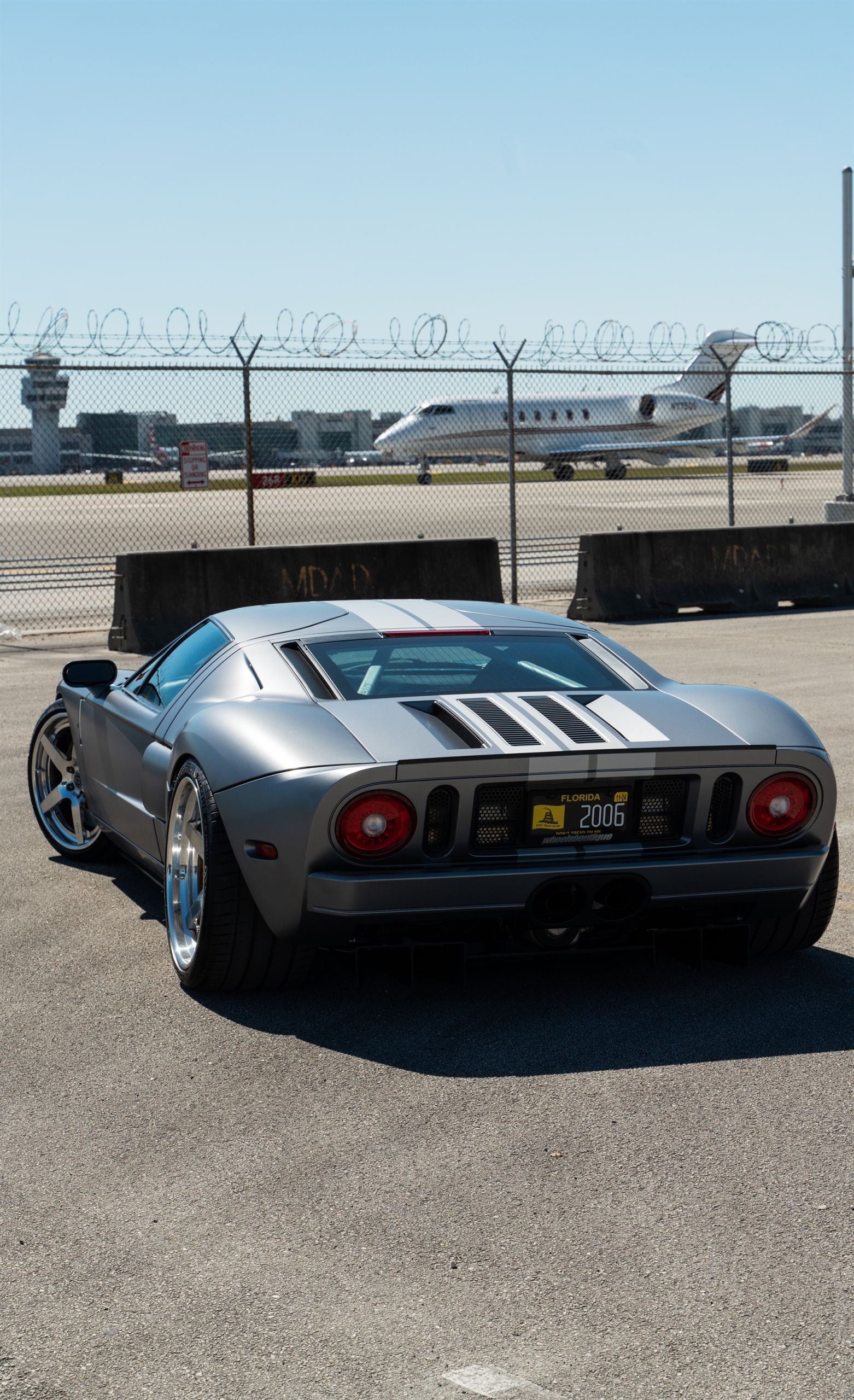 HRE RS105 Wheels | Ford GT